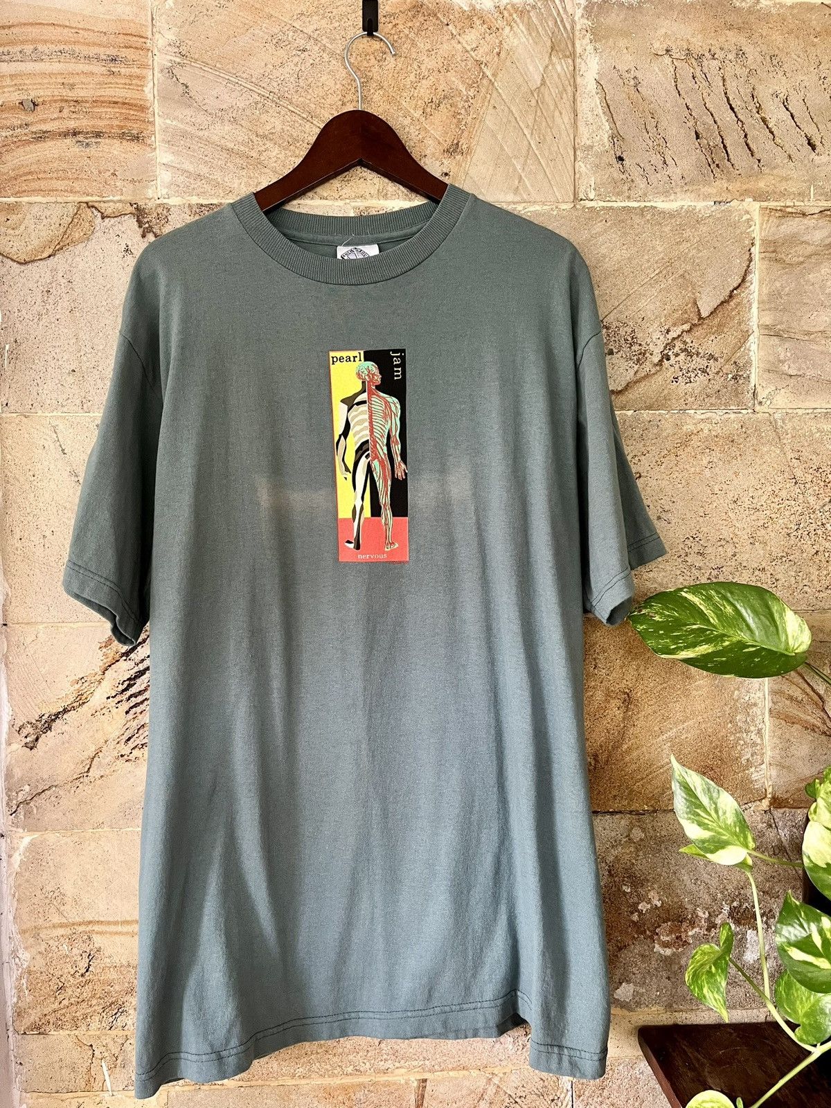 Pearl Jam - Nervous 70% Water 1994 Vintage