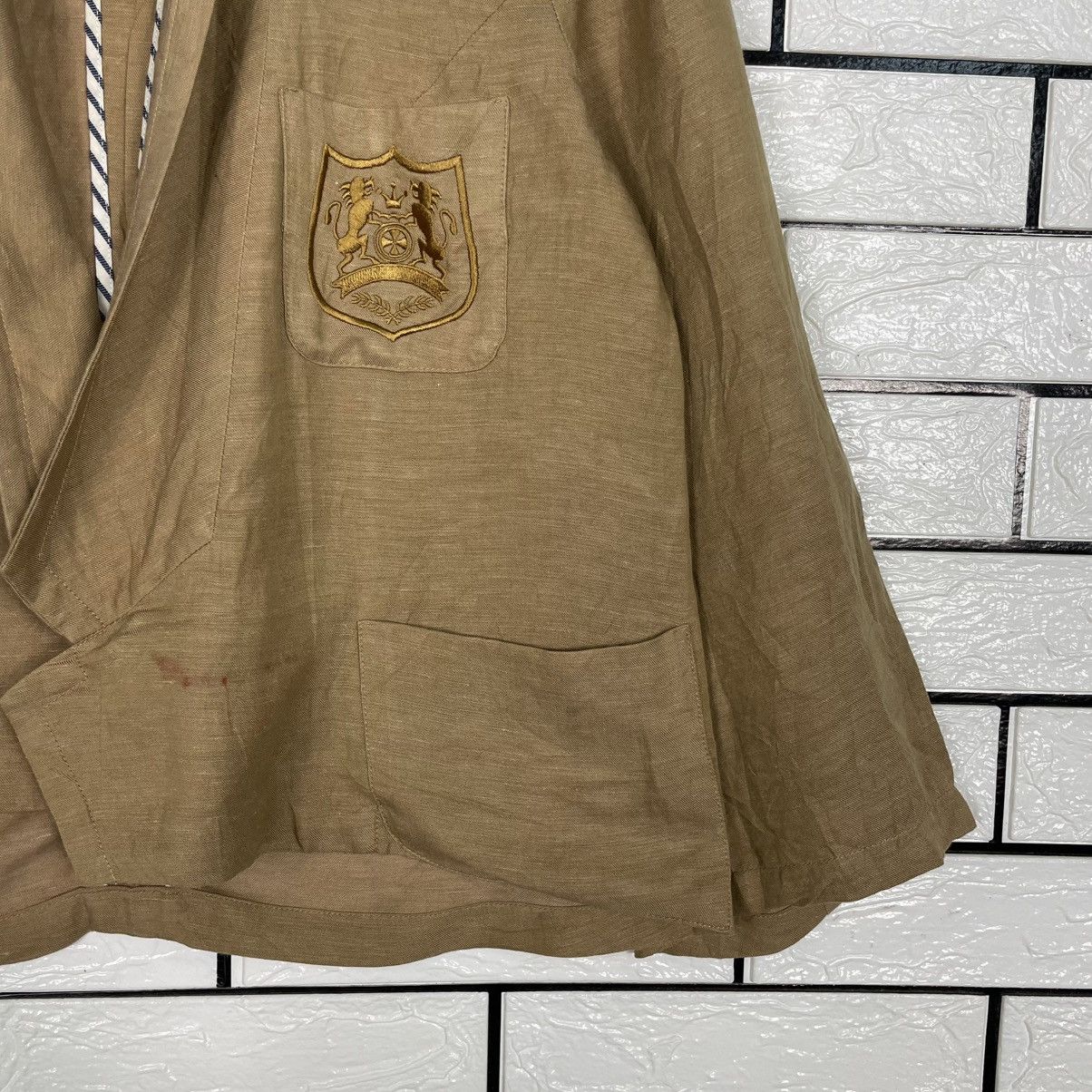 Japanese Brand Japanese Designer Shuhei Ogawa Jacket Size S / US 4 / IT 40 - 4 Thumbnail