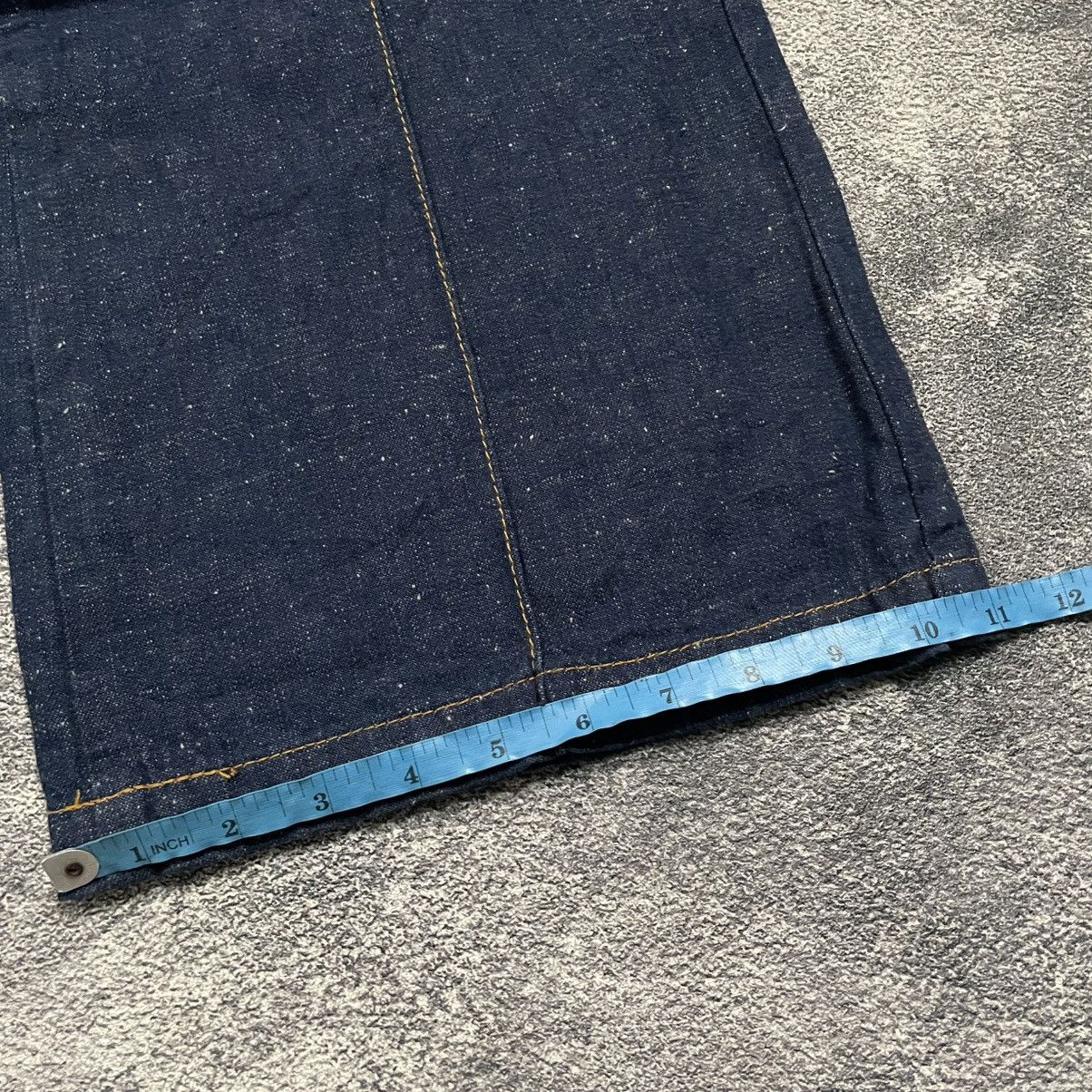 If Six Was Nine 🔥SLY Blue indigo buckle back Flare jeans Size US 28 / EU 44 - 13 Thumbnail