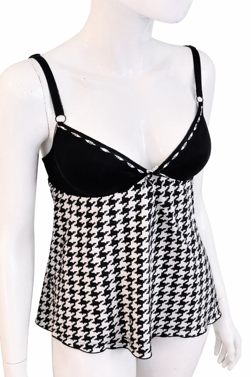 Dolce & Gabbana Dolce & Gabbana Houndstooth D&G Large Tartan Top Size L / US 10 / IT 46 - 4 Thumbnail