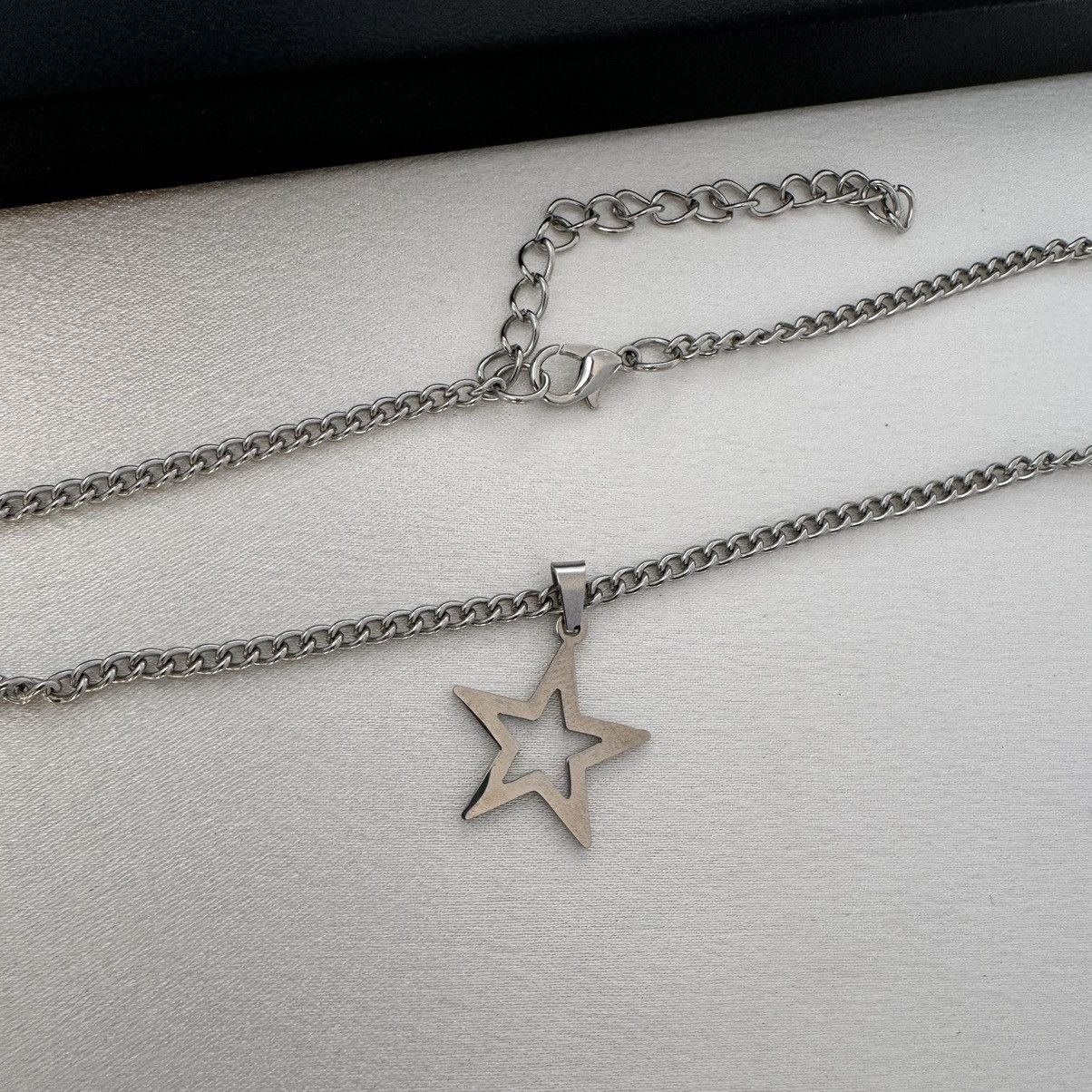 Other Pentagram Star Pendant Necklace for Women Size ONE SIZE - 4 Thumbnail