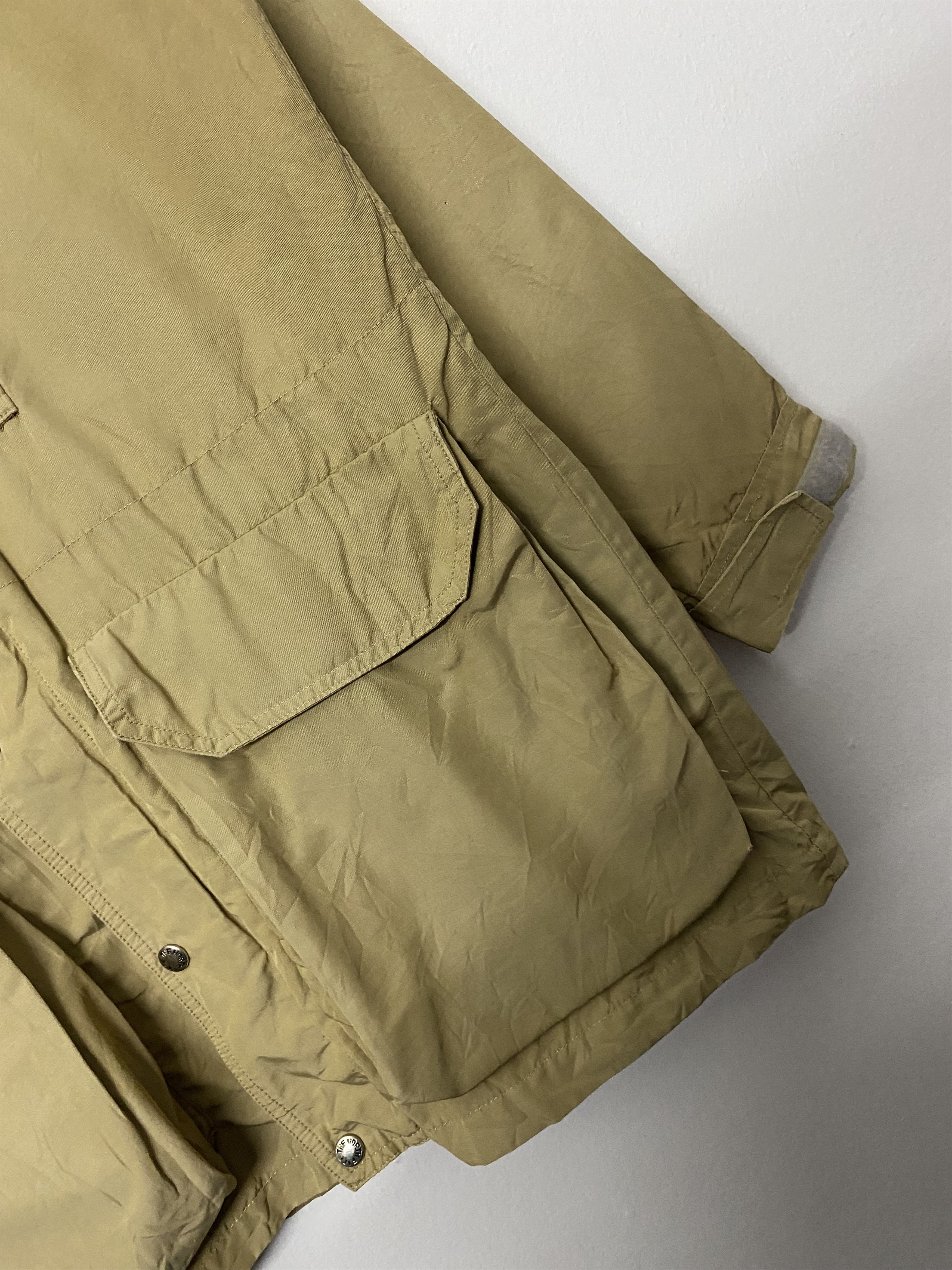 The North Face Vintage 90’s The North Face Long Light Jacket Size US L / EU 52-54 / 3 - 8 Thumbnail