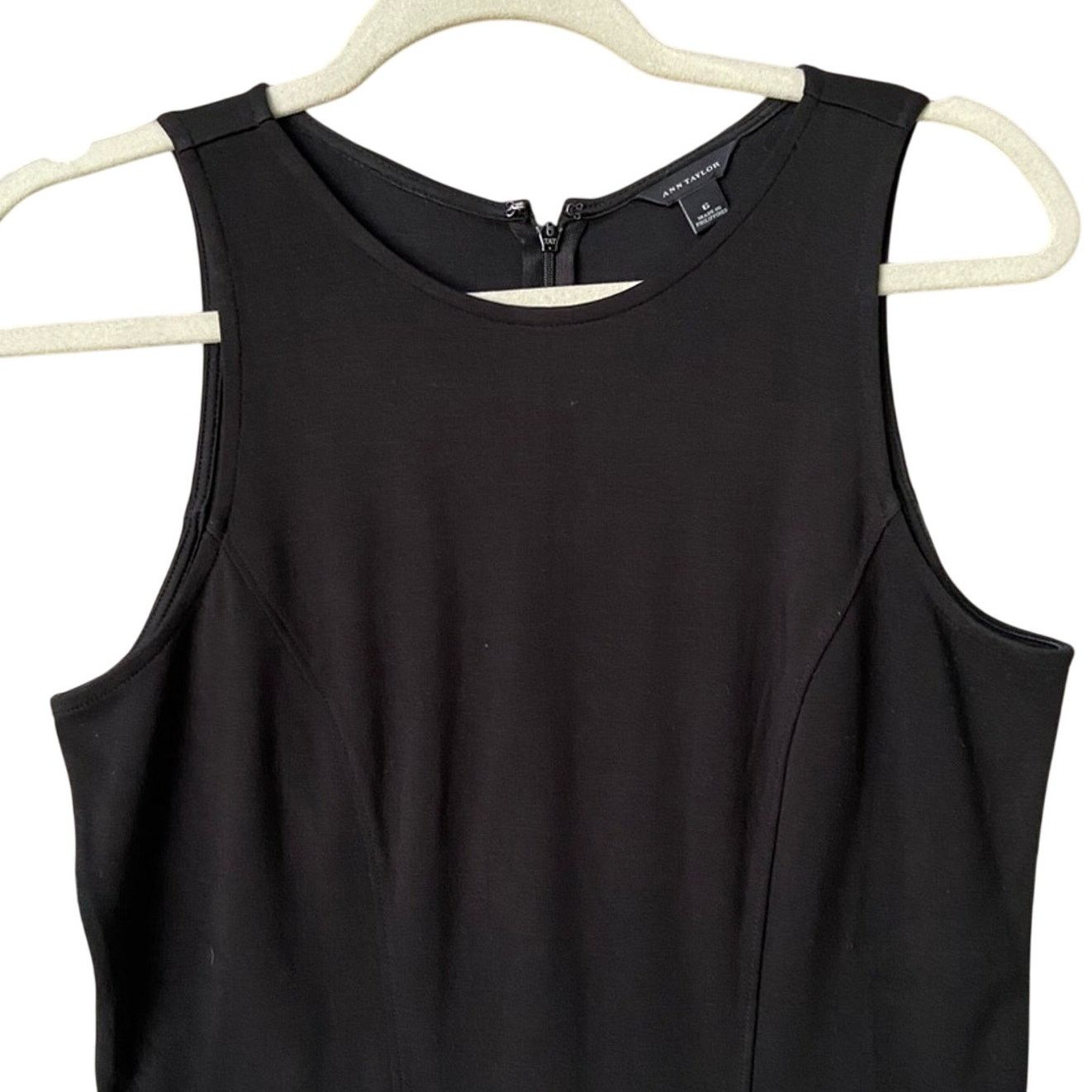 Ann Taylor New Ann Taylor Size 6 Sleeveless A Line Fit Flare Dress Size M / US 6-8 / IT 42-44 - 2 Thumbnail