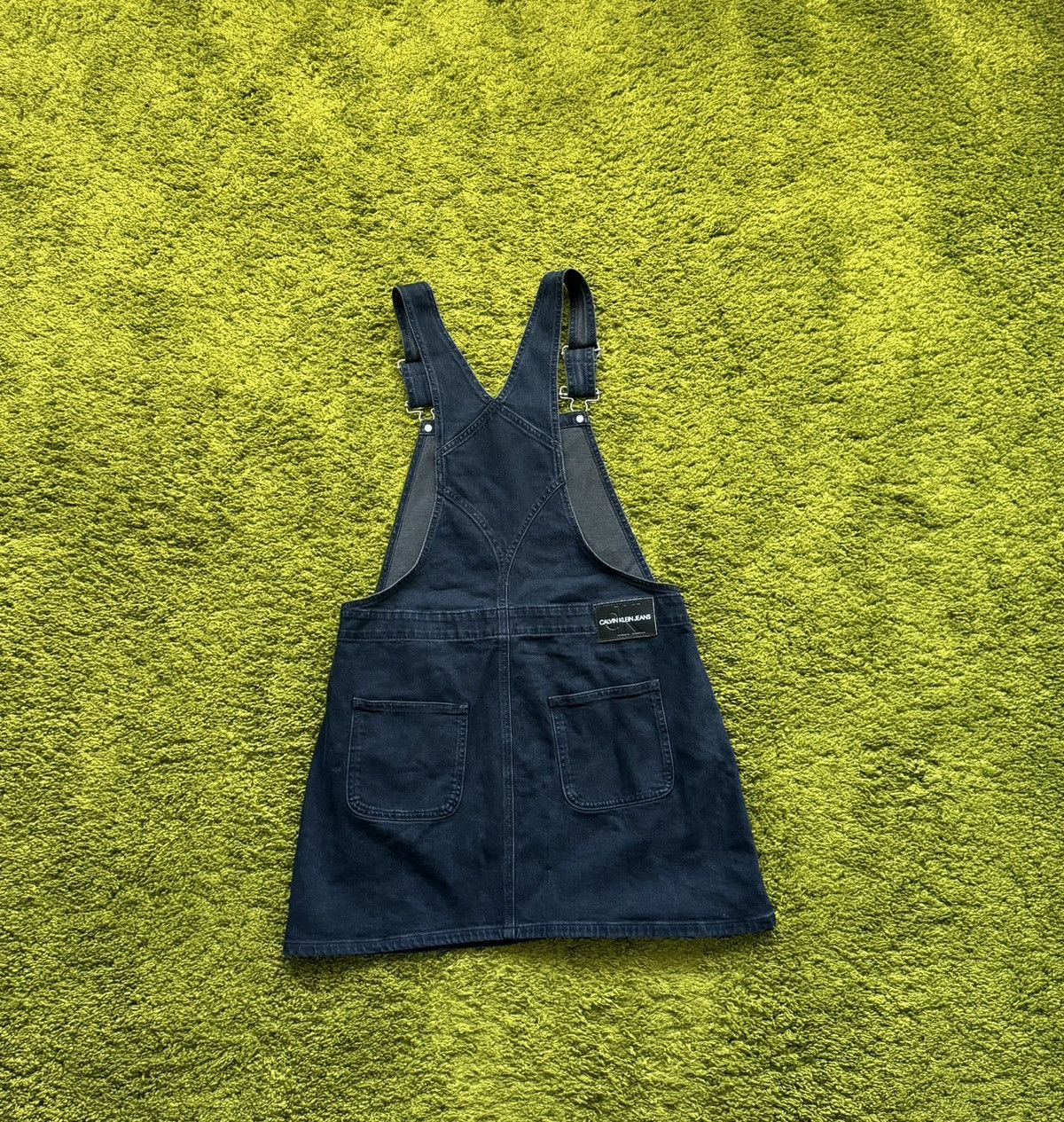 Calvin Klein × Designer Calvin Klein denim dress overall Size M / US 6-8 / IT 42-44 - 3 Thumbnail