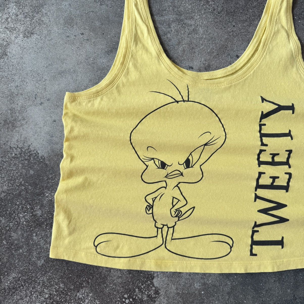 20471120 Looney Tunes Vintage Y2K Aesthetic Sexy Glamour T-Shirt Size L / US 10 / IT 46 - 3 Thumbnail