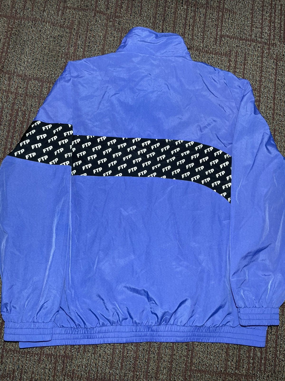 Fuck The Population FTP Allover Panel Track Jacket Size US XXL / EU 58 / 5 - 3 Thumbnail