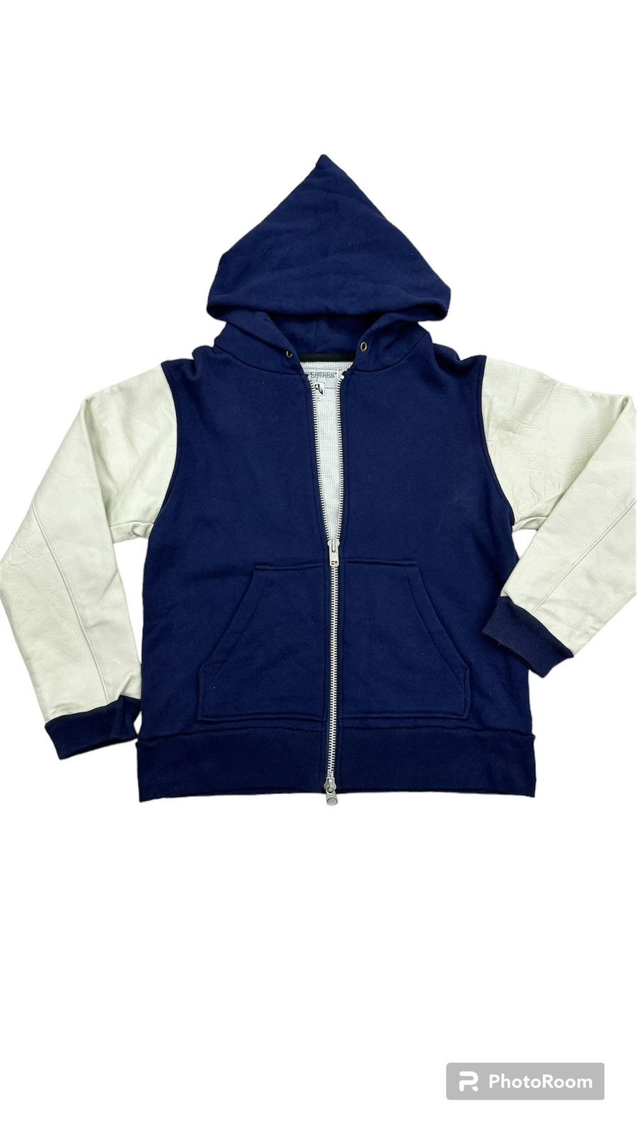 Engineered Garments Rare vtg Nepenthes hybrid zipper hoodie jacket Size US M / EU 48-50 / 2 - 1 Thumbnail