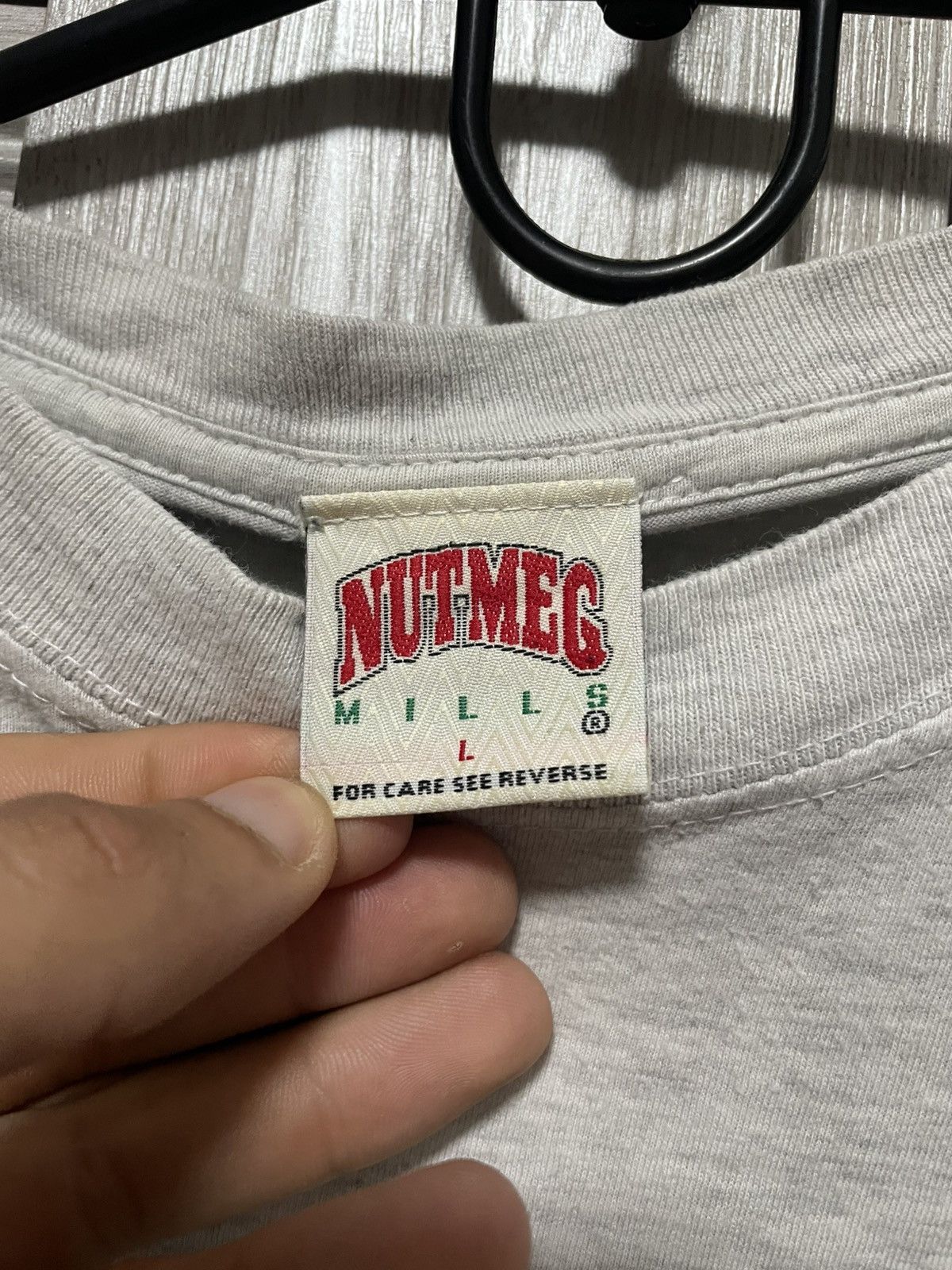 New York Yankees × Vintage × Warner Bros Vintage Yankees T-shirt 1994 Warner Bros. Nutmeg Mills Size US L / EU 52-54 / 3 - 14 Thumbnail