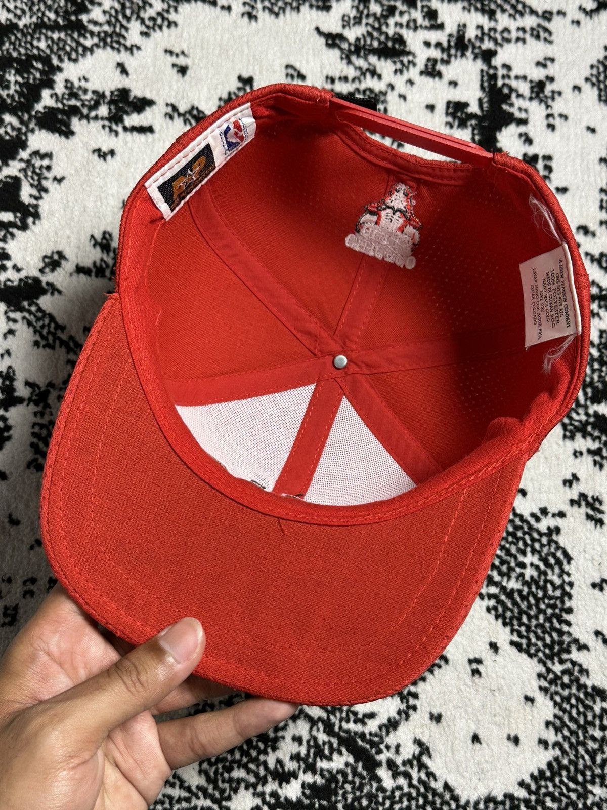 Drew Pearson Vintage Chicago Bulls NBA Hat Drew Pearson Size ONE SIZE - 6 Thumbnail
