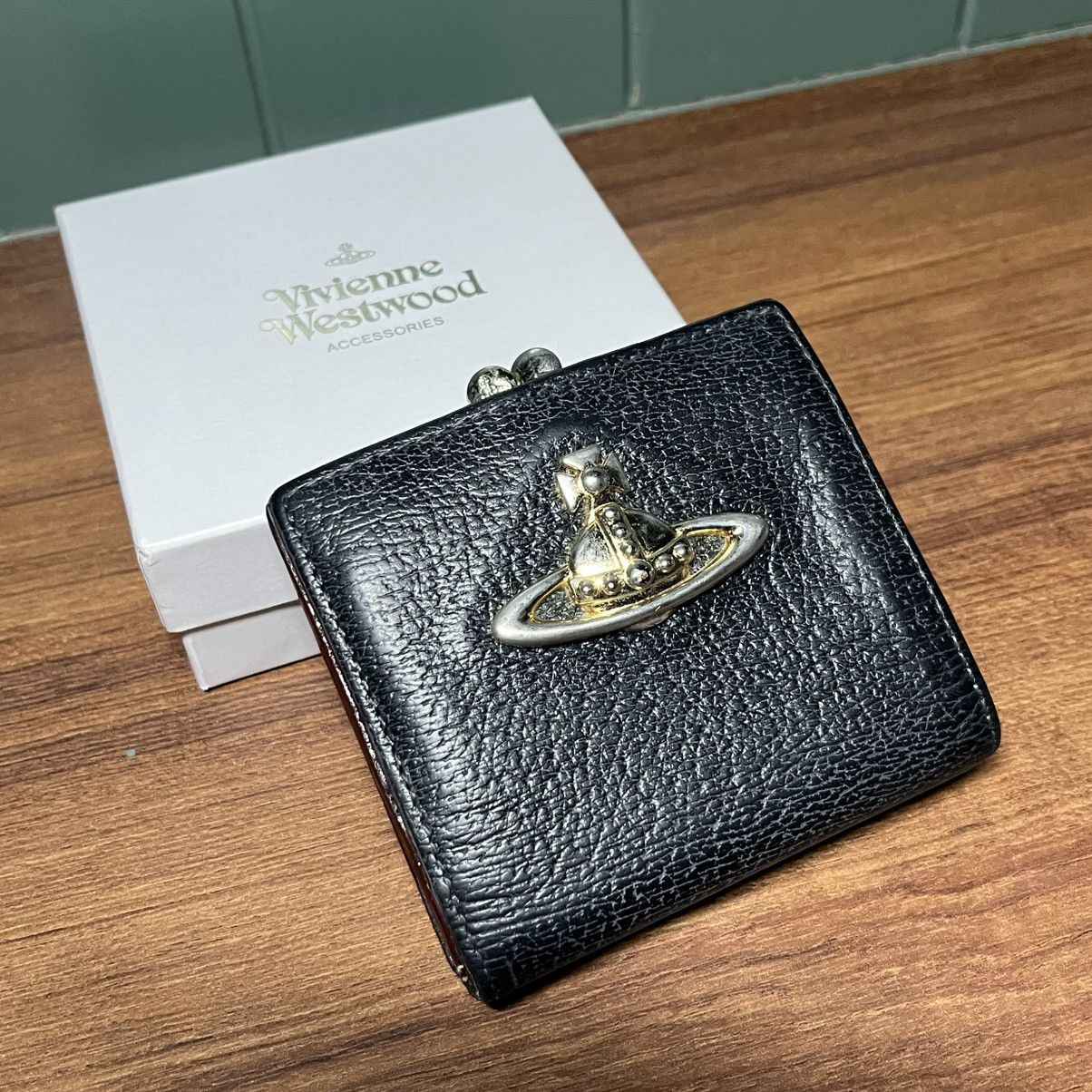 Vivienne Westwood Vivienne Westwood EXECUTIVE Clasp Bi-Fold Mini Wallet Size ONE SIZE - 2 Thumbnail