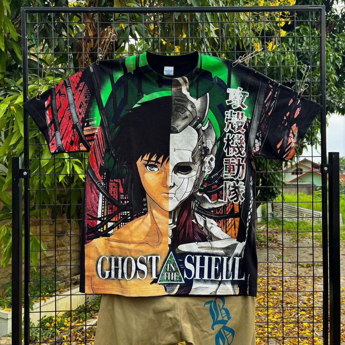 Japanese Brand × Streetwear × Vintage Ghost In the Shell
