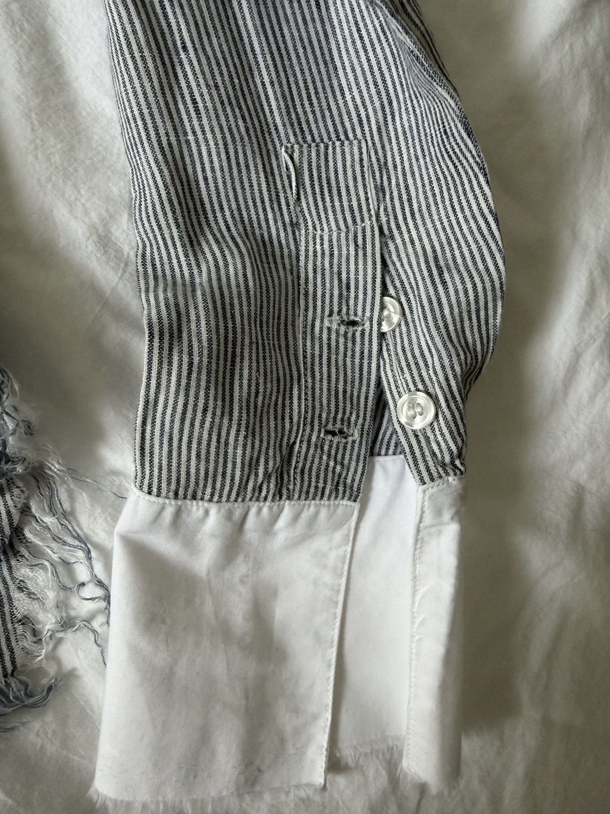 Greg Lauren Greg Lauren “The Studio Shirt” Button Up Size XS / US 0-2 / IT 36-38 - 9 Thumbnail