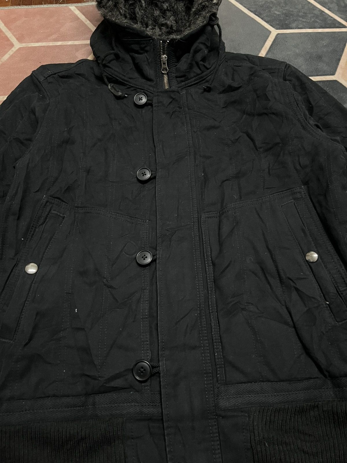 Beams Japan 💥Beams Japan Heavy Bombers Cotton Faux Fur Jackets Size US M / EU 48-50 / 2 - 7 Thumbnail