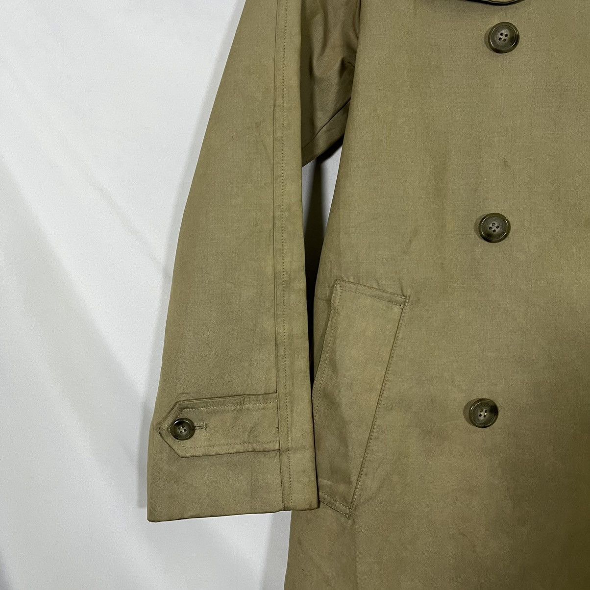 Journal Standard JOURNAL STANDARD DOUBLE BREASTED LONG COST Size US S / EU 44-46 / 1 - 2 Thumbnail