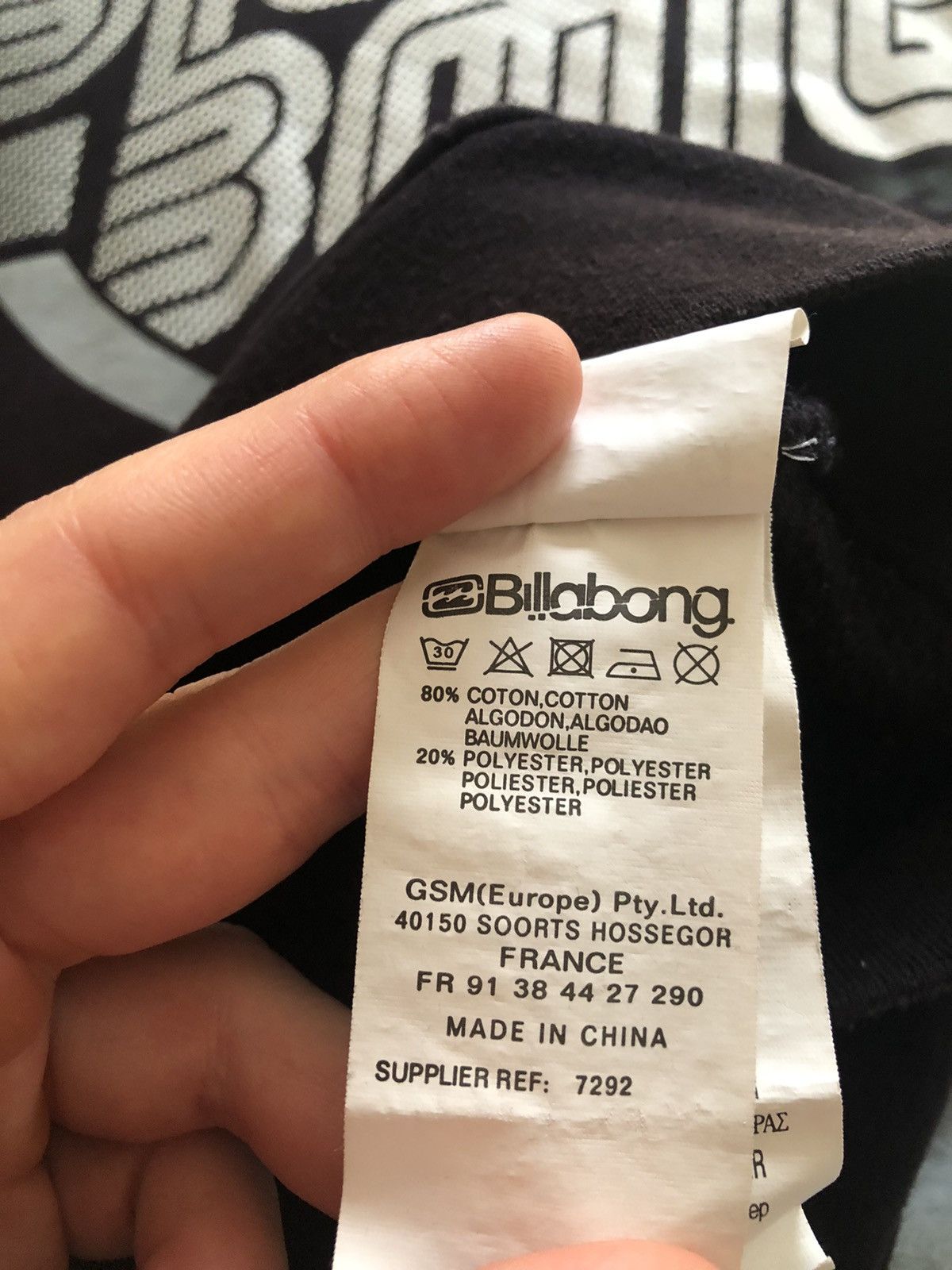 Billabong BILLABONG VINTAGE STREETWEAR HOODIE Size US M / EU 48-50 / 2 - 4 Thumbnail