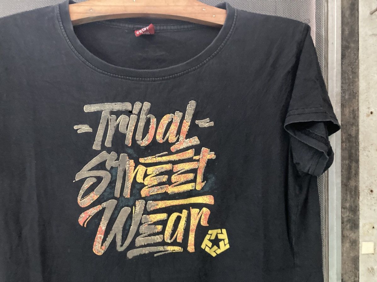 Tribal Streetwear Tribal Street Wear T-shirt Size S / US 4 / IT 40 - 2 Thumbnail