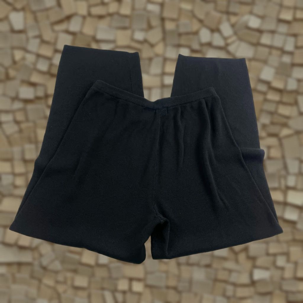 George George Pants Women's Large Black Pull On Dress Pants High Rise Size L / US 10 / IT 46 - 1 Thumbnail