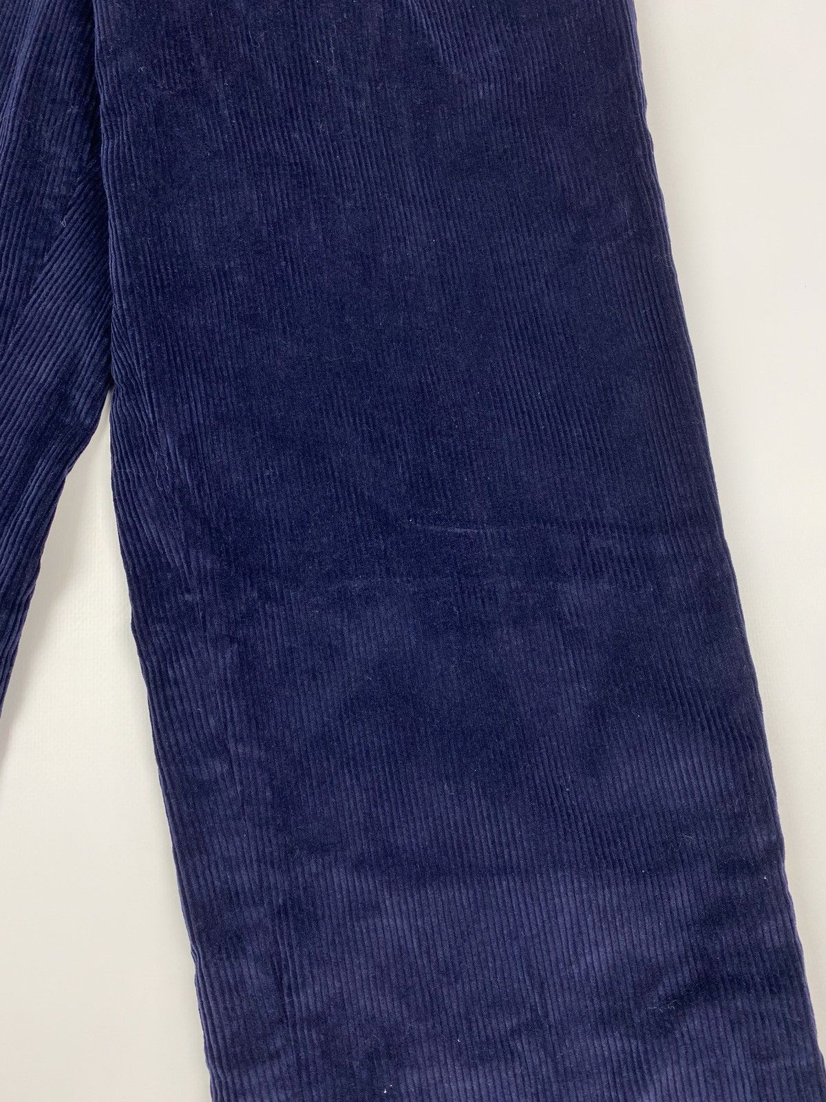 Vintage 90s Vintage Massarbeit Zegna Cloth Corduroy High Rise Pants Size US 32 / EU 48 - 6 Thumbnail