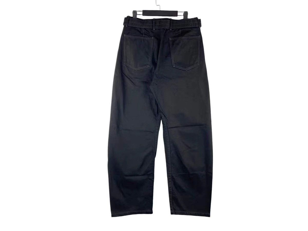 Lemaire Lemaire Twisted Belted Wide-Leg Jeans Size US 31 - 2 Thumbnail