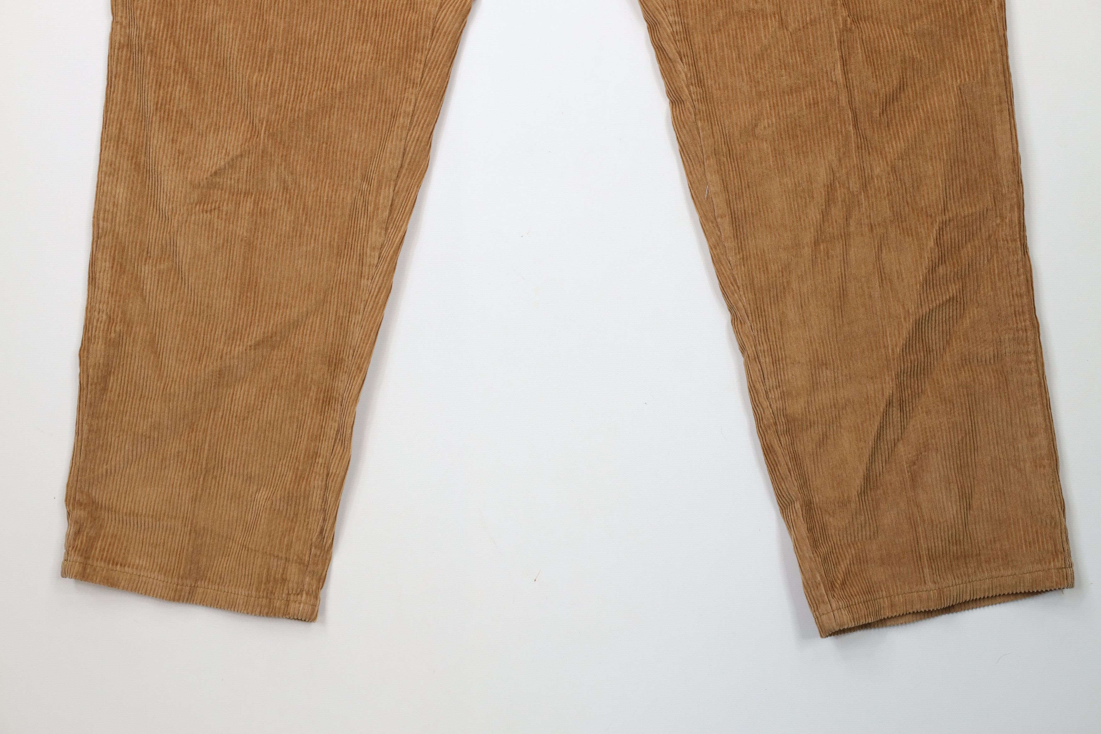 Vintage × Woolrich Woolen Mills Vintage 90s Woolrich Relaxed Tapered Leg Corduroy Pants Size 36" / US 14 / IT 50 - 4 Thumbnail