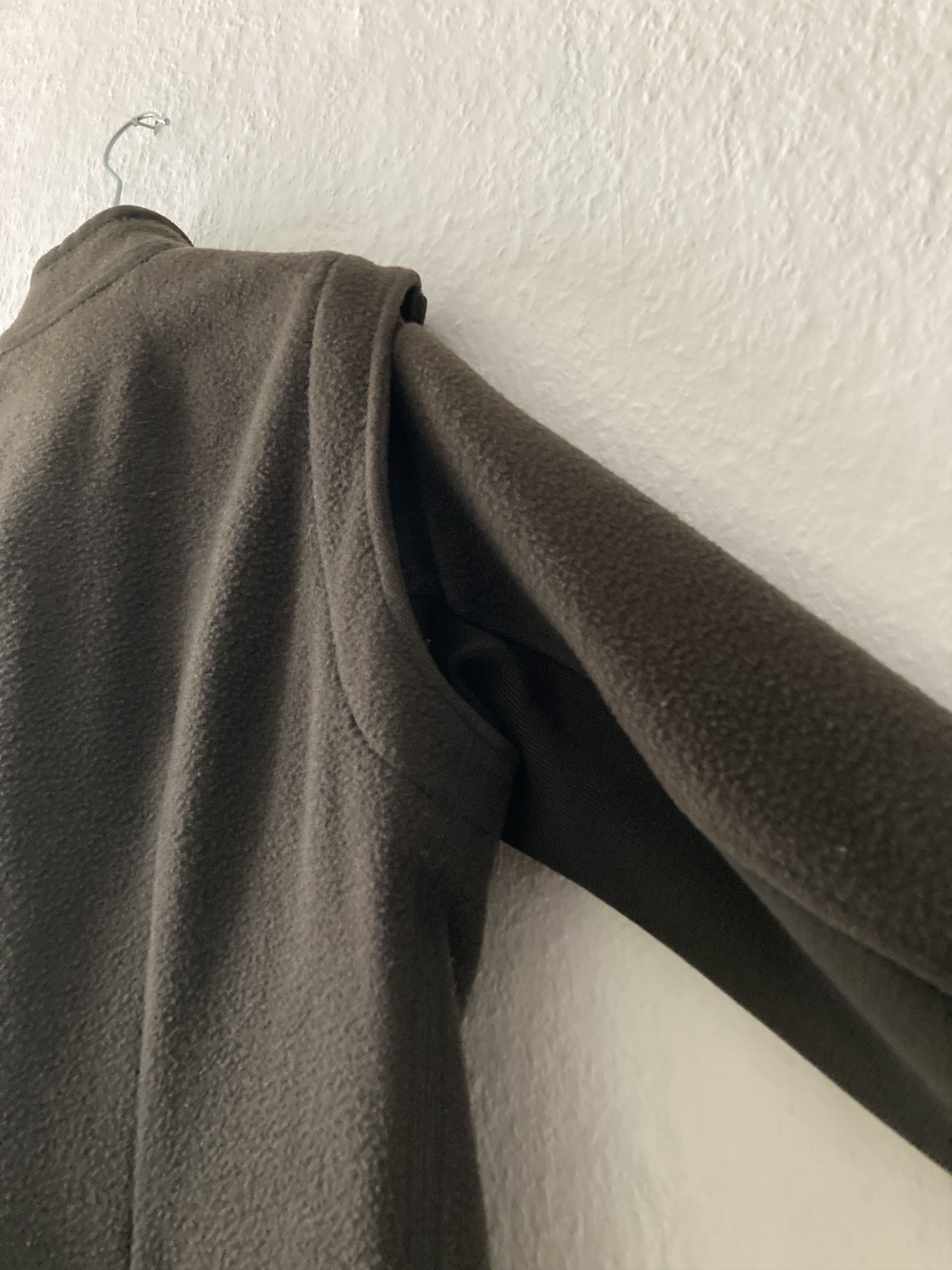 Rick Owens F/W 08 „STAG“ F1 Pilot Brown Wool Jacket Rick Owens L Size US L / EU 52-54 / 3 - 12 Thumbnail