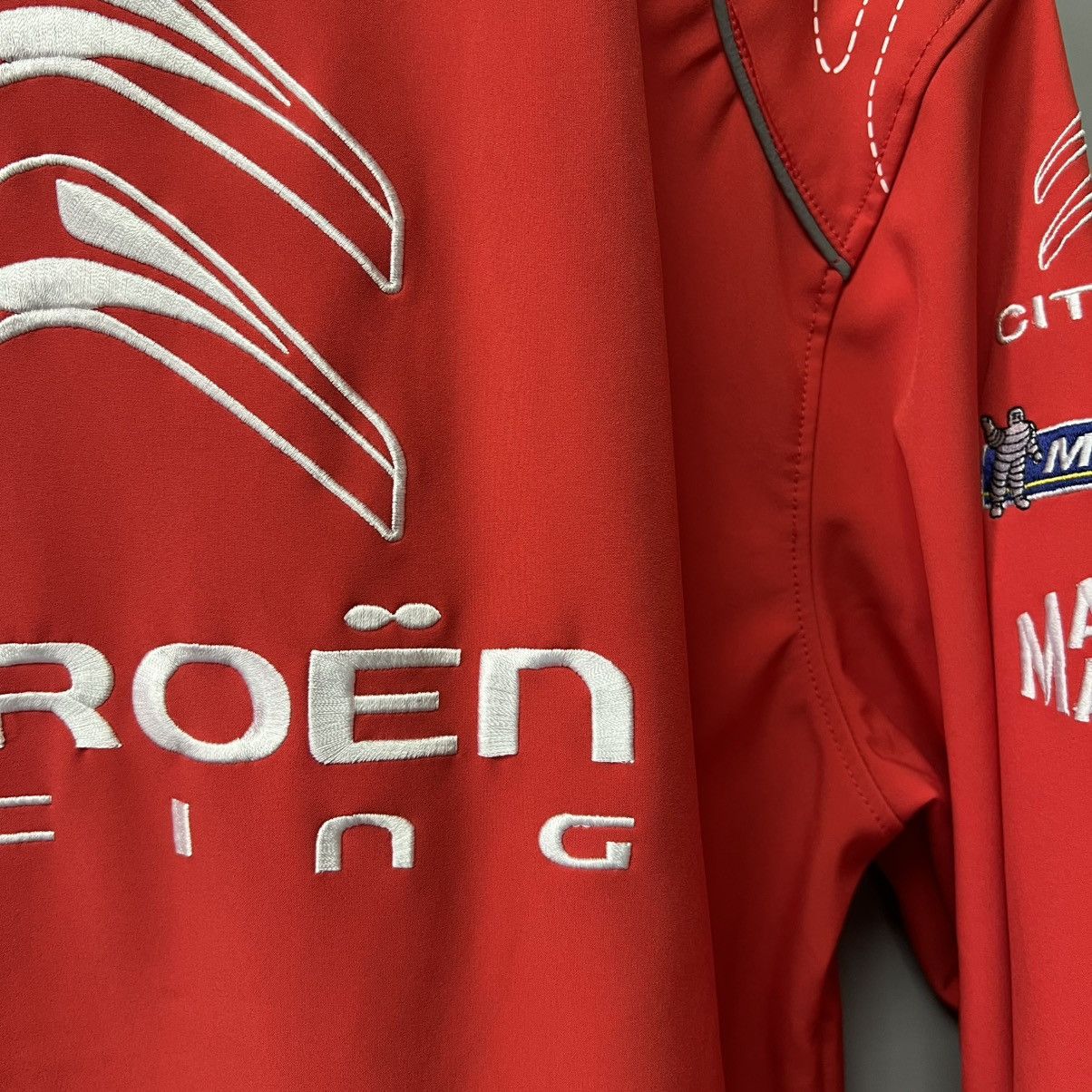 Vintage Citroen Racing Formula One Jacket WRC Rally Racing Luhta y2k Size US L / EU 52-54 / 3 - 22 Thumbnail