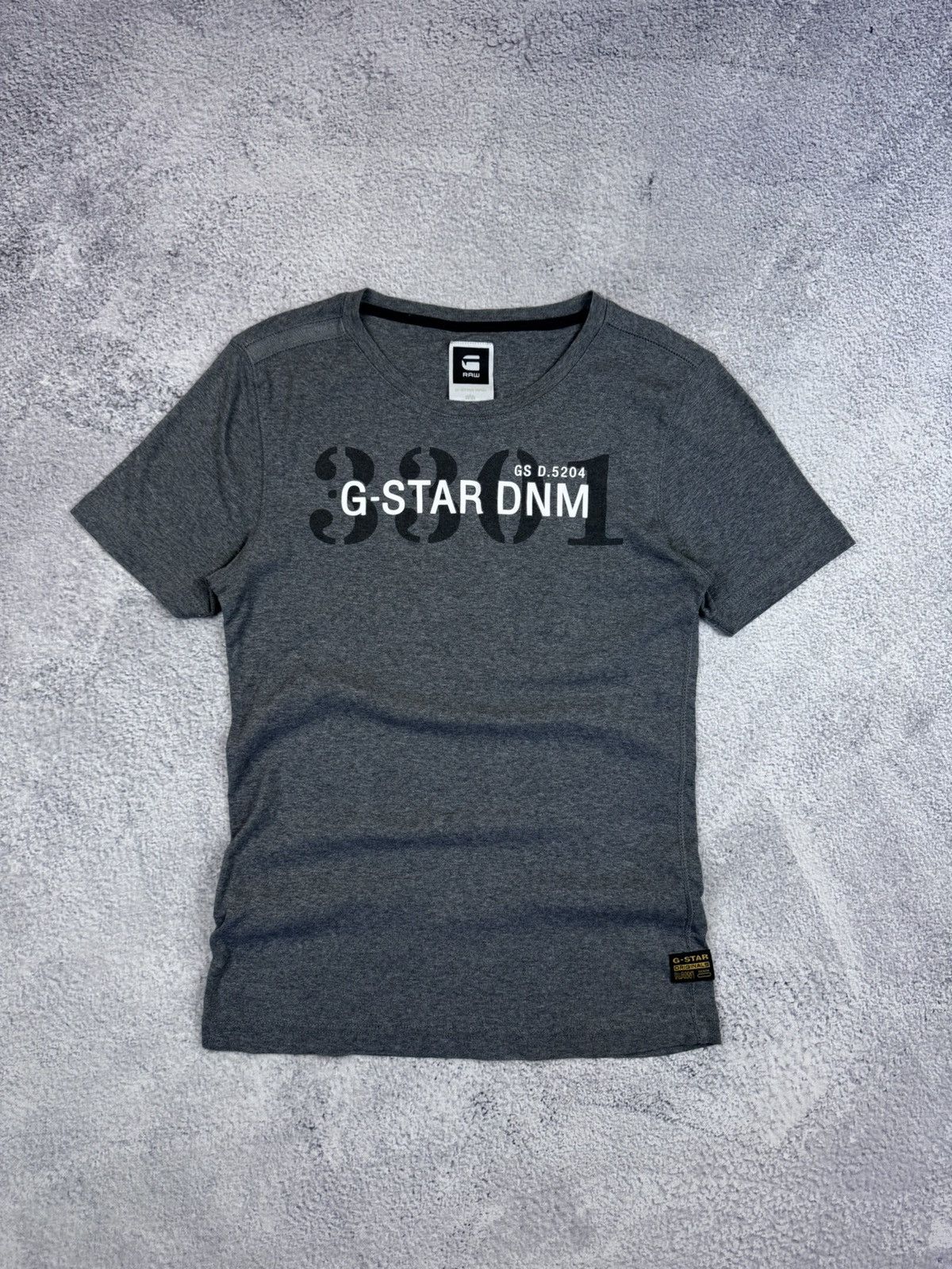 G-Star G-Star Raw 3301 Licence Printed Denim T-Shirt Size US S / EU 44-46 / 1 - 2 Thumbnail