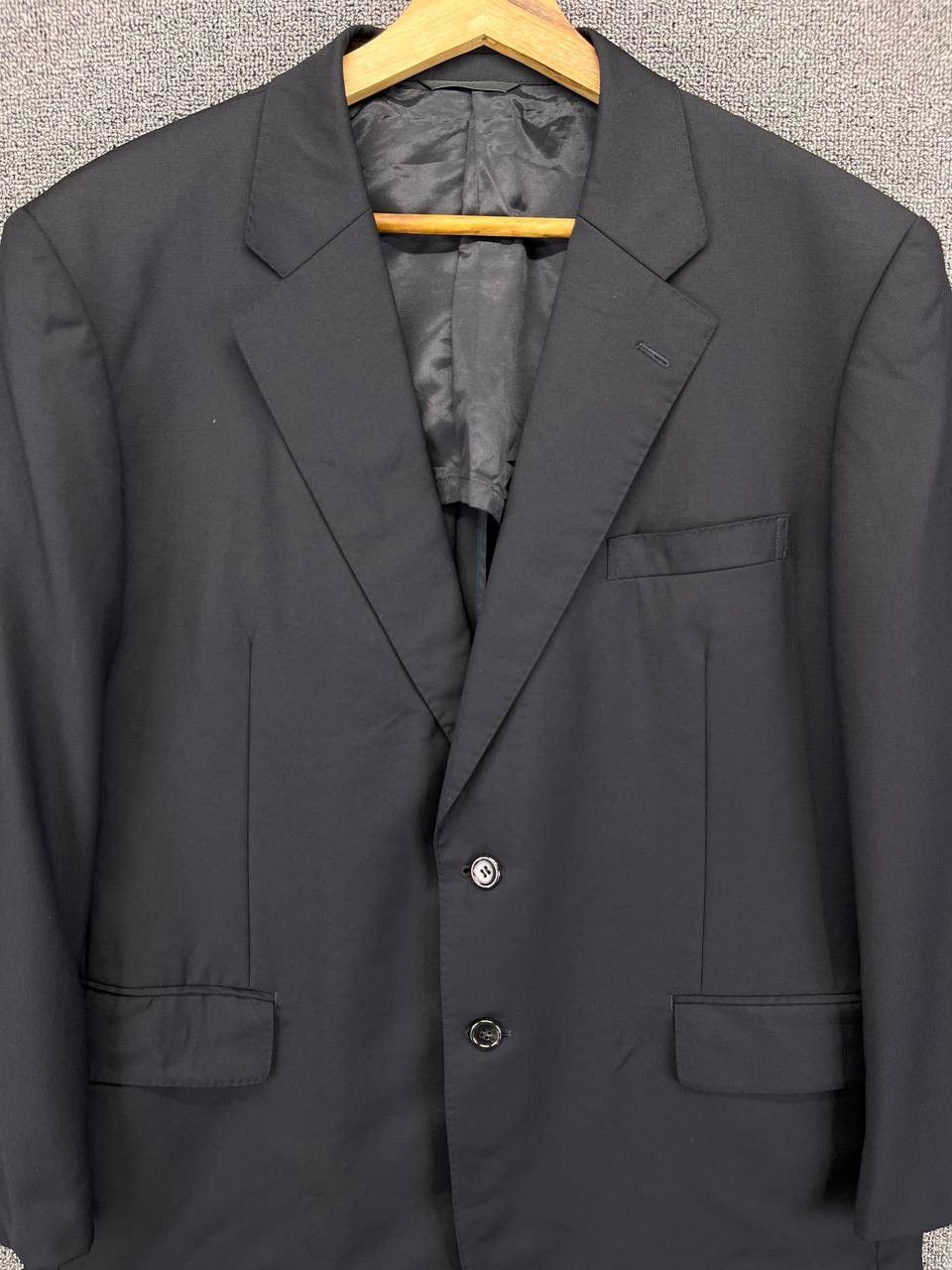 Ermenegildo Zegna × Vintage Vintage Ermenegildo Zegna Luxury Wool Blazer Coat Jacket Size US M / EU 48-50 / 2 - 5 Thumbnail