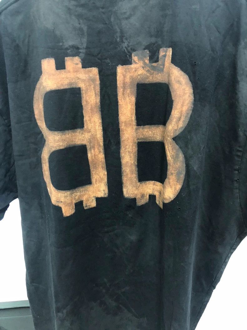 Balenciaga Balenciaga Double b for old short sleeves Size US M / EU 48-50 / 2 - 3 Thumbnail