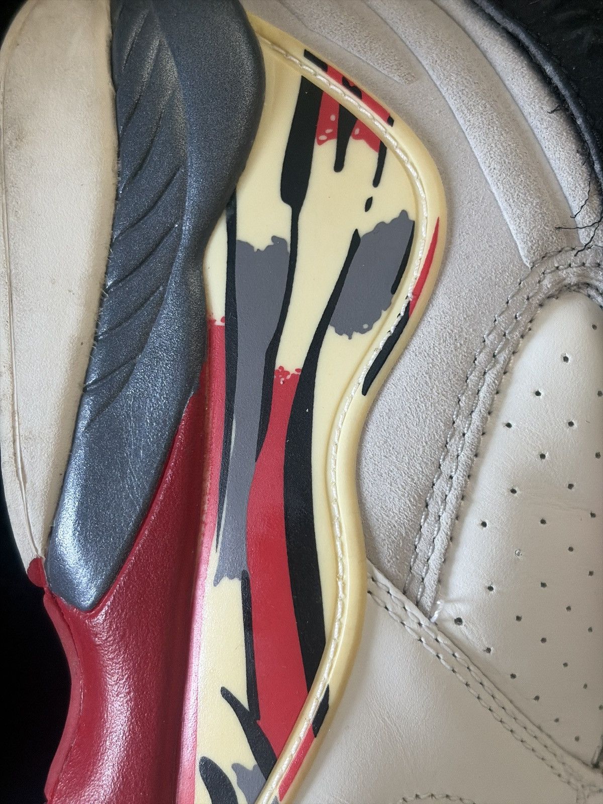 Jordan Brand Jordan 8 Retro 'Bugs Bunny' (2003) - 11.5 (worn twice) Size US 11.5 / EU 44-45 - 8 Thumbnail