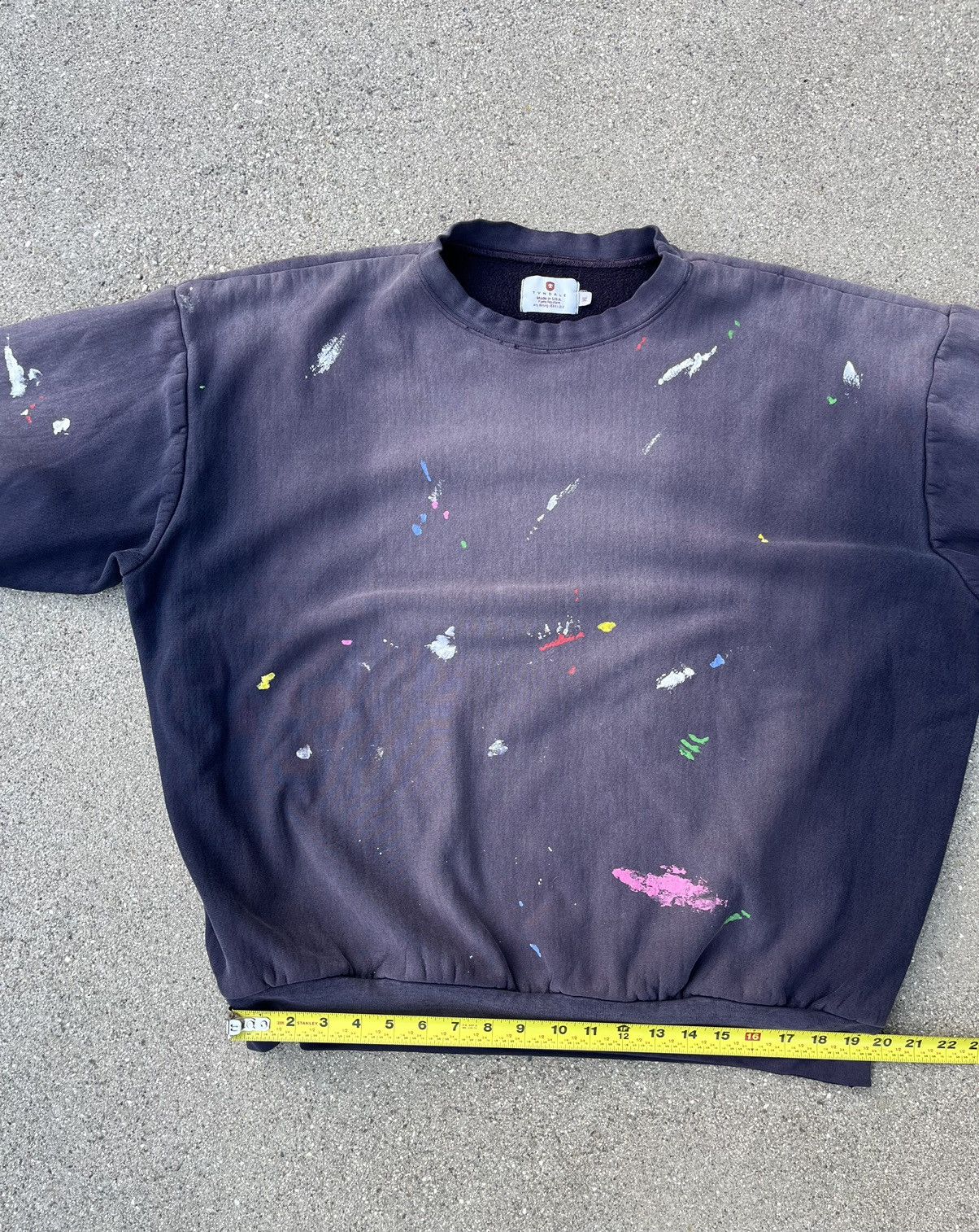 Carhartt × Japanese Brand Custom Tyndale Flame Resistant Crewneck Sweatshirt Sun Fade Size US XL / EU 56 / 4 - 7 Thumbnail