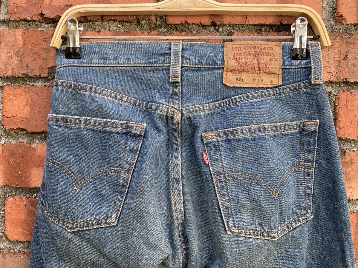 Levi's Vintage Clothing W29x31 vintage levi's 501 made in USA Size US 29 - 4 Thumbnail