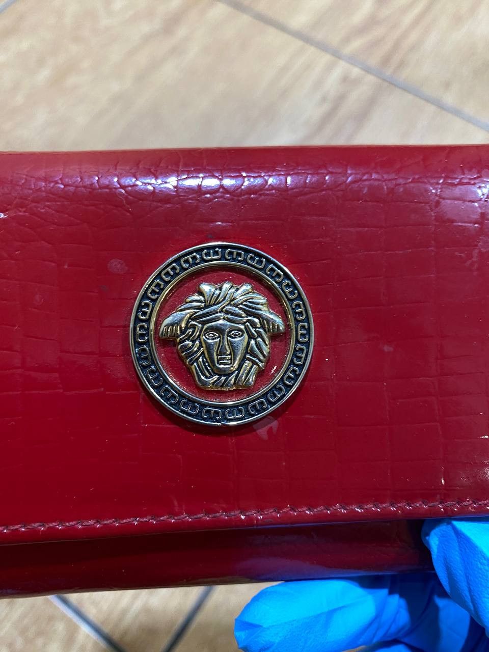 Versace Versace Medusa Leather Vintage Wallet Size ONE SIZE - 5 Thumbnail