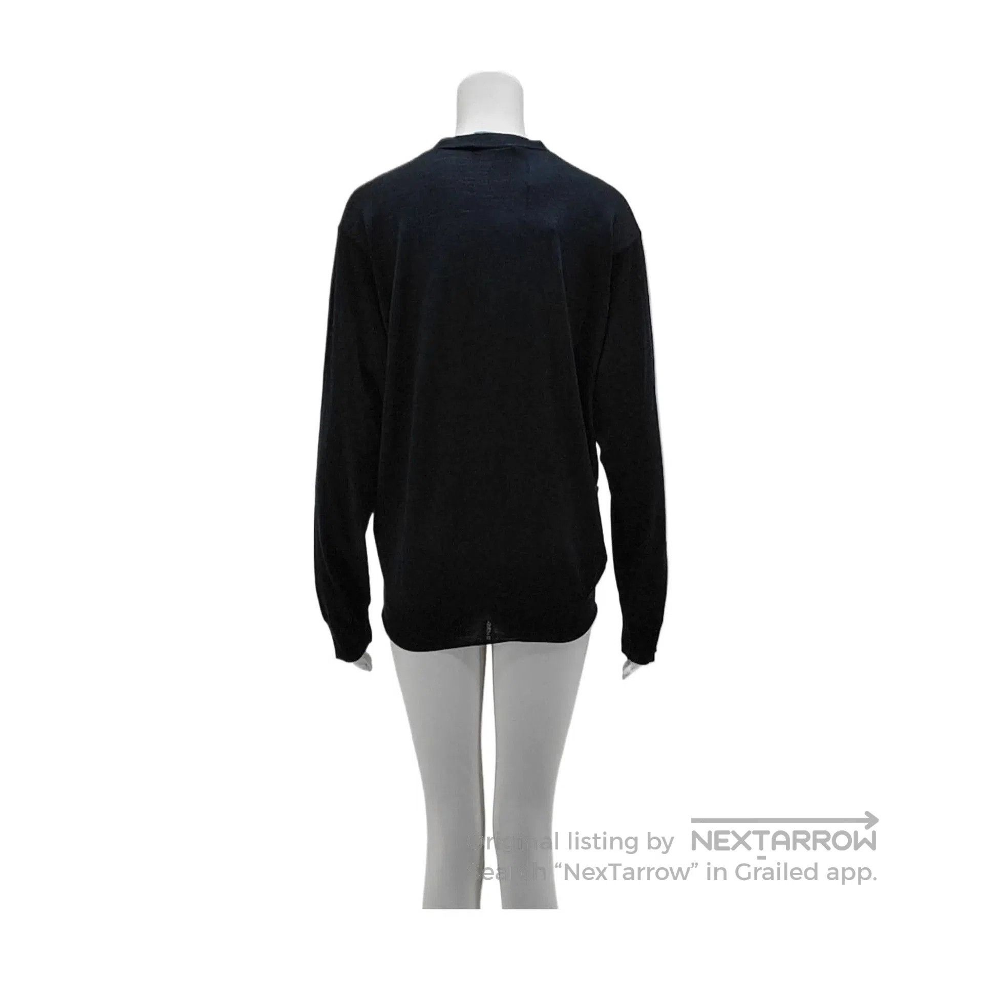 Prada Prada Virgin Wool V-Neck Cardigan. Size S / US 4 / IT 40 - 2 Thumbnail