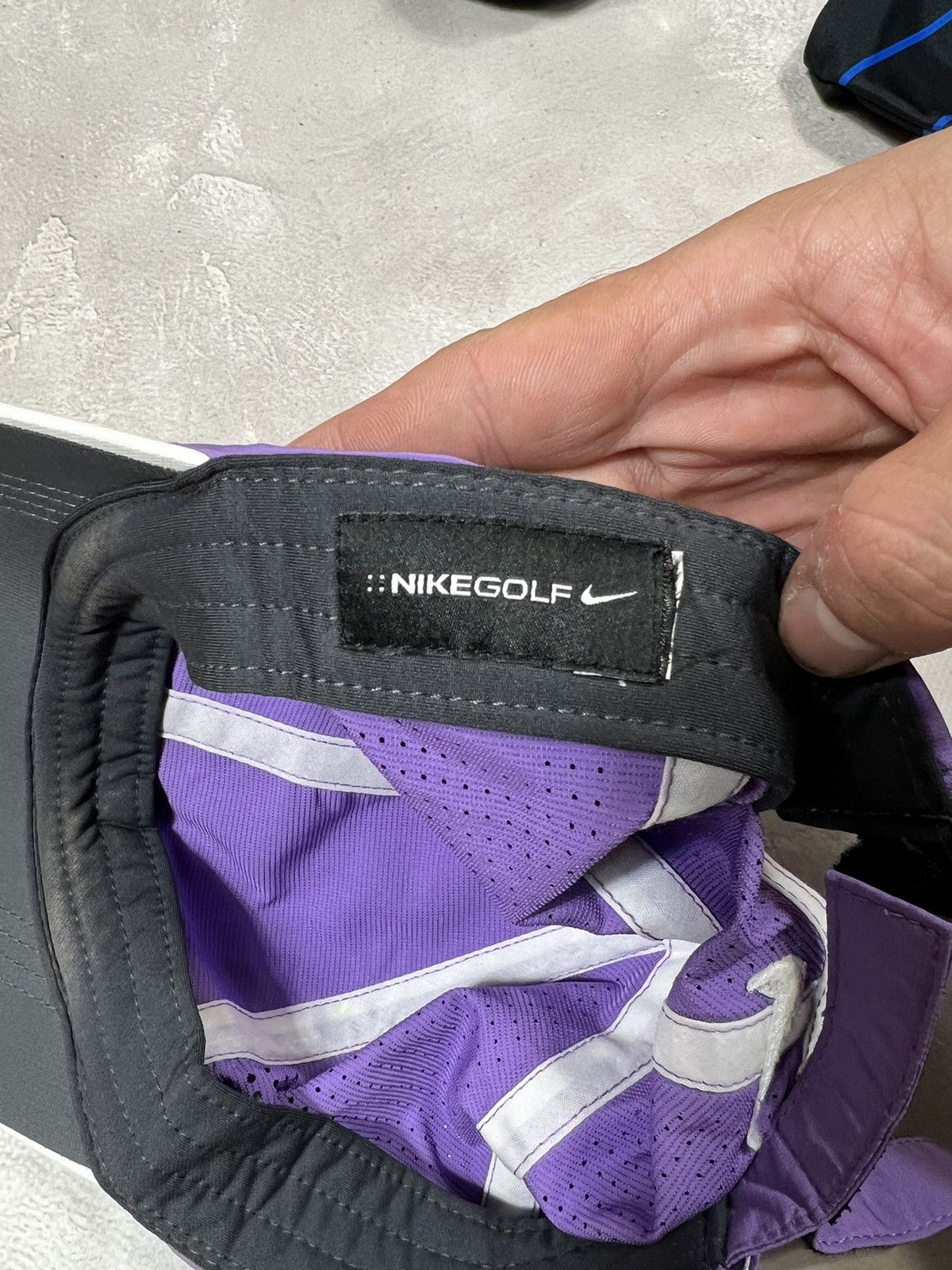 Vintage Vintage Nylon Nike VR Cap Size ONE SIZE - 8 Thumbnail