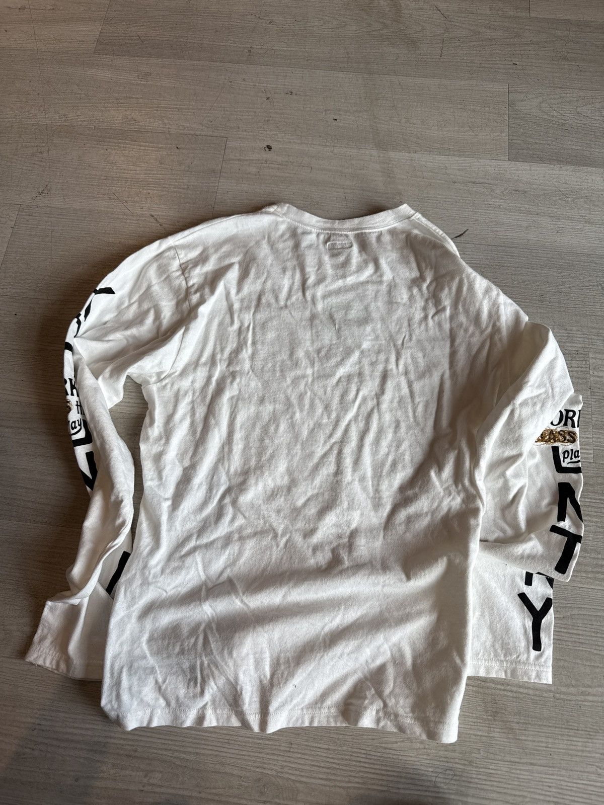Kapital Kapital logo l/s t shirt white green Size US L / EU 52-54 / 3 - 2 Thumbnail