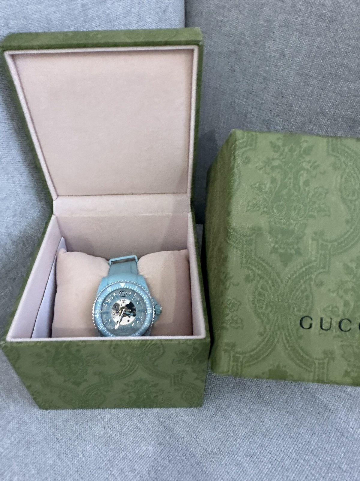 Gucci Gucci Dive Aquamarine Automatic Watch 40mm Size ONE SIZE - 2 Thumbnail