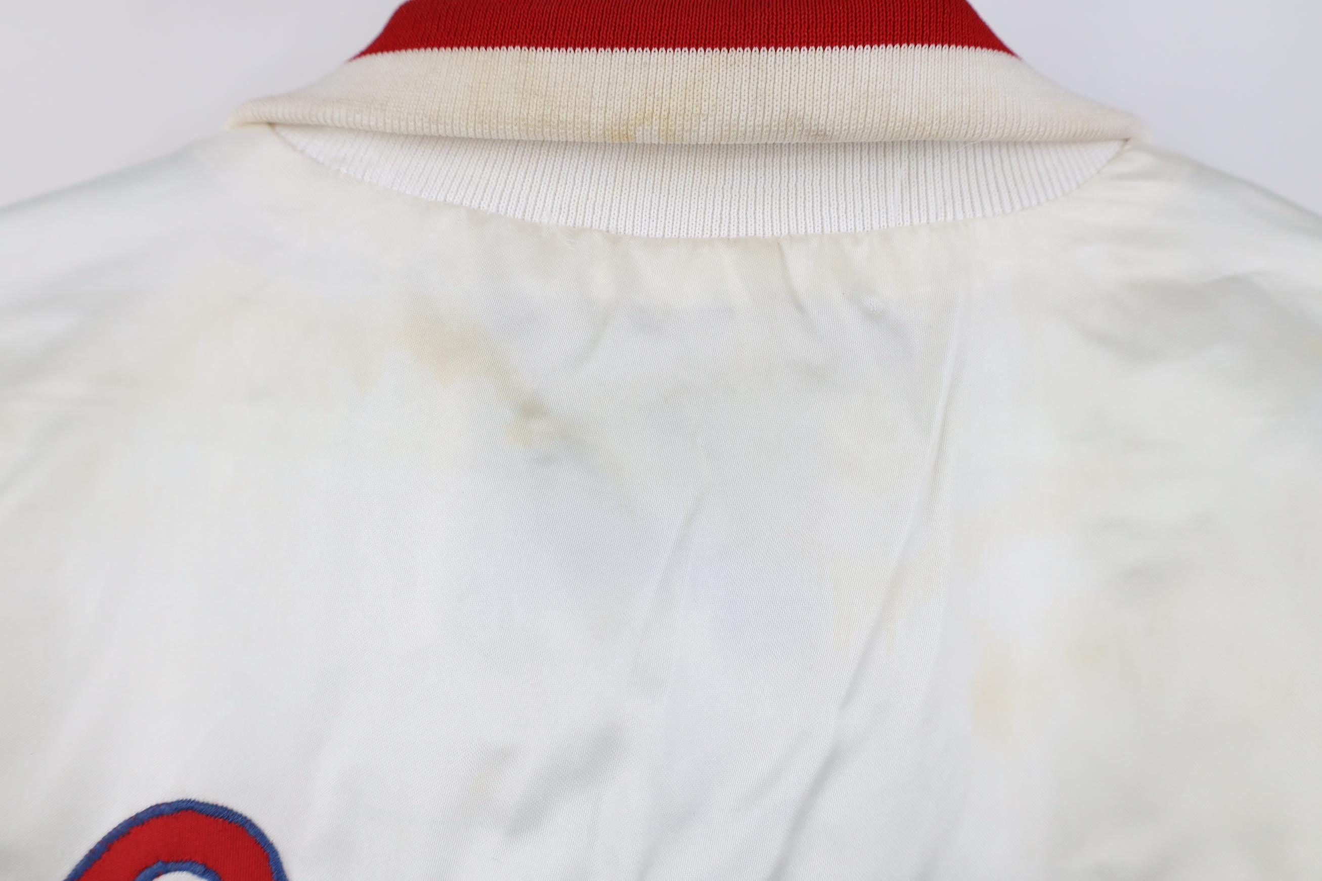 Vintage Vintage 60s Queen Mary British Ocean Liner Satin Jacket USA Size XL / US 12-14 / IT 48-50 - 16 Thumbnail