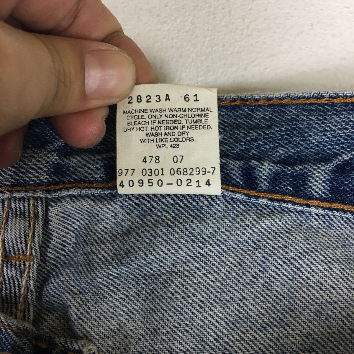 Levi's Vintage Clothing Vintage y2k Levi’s 550 Relaxed Fit Husky Size US 30 / EU 46 - 11 Thumbnail