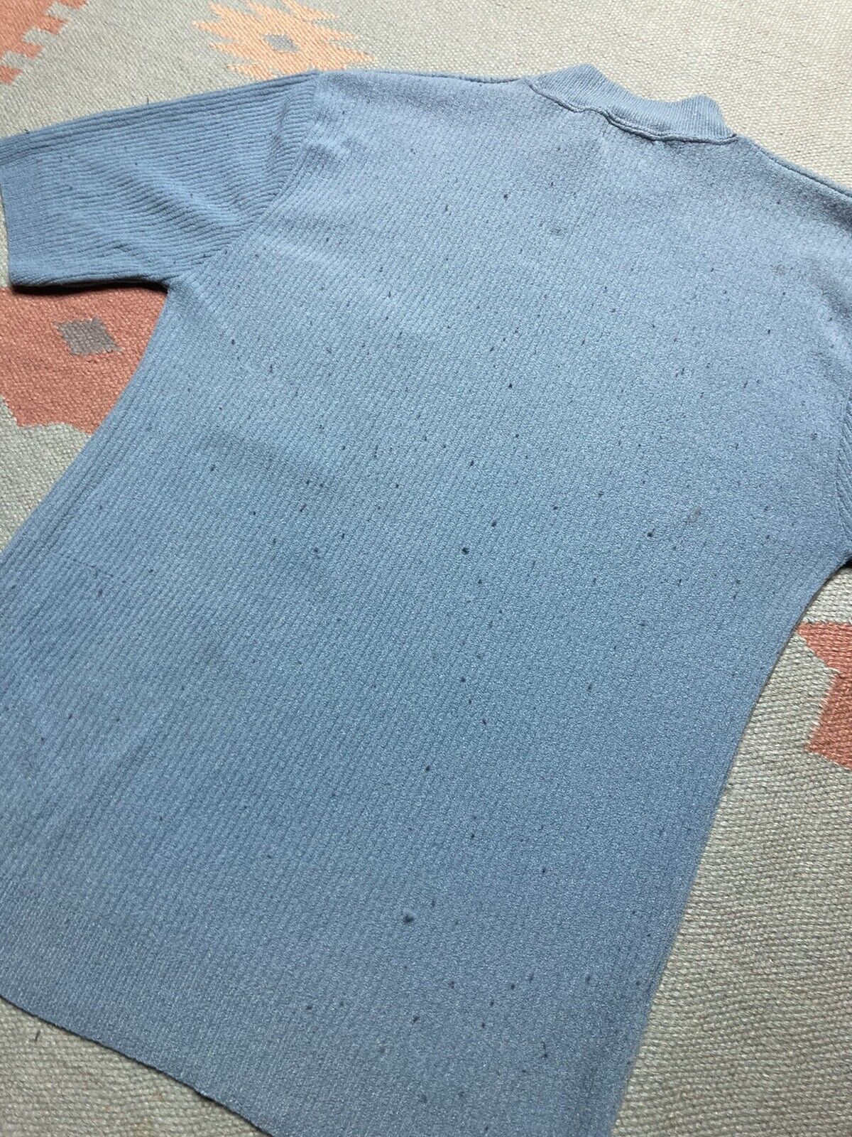 Vintage VTG 70s sears kings road knit pocket t shirt poly ribbed L Size US L / EU 52-54 / 3 - 8 Thumbnail