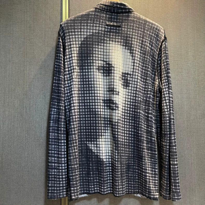 Jean Paul Gaultier Jean Paul Gaultier 90s Portrait shirt Size US M / EU 48-50 / 2 - 1 Thumbnail