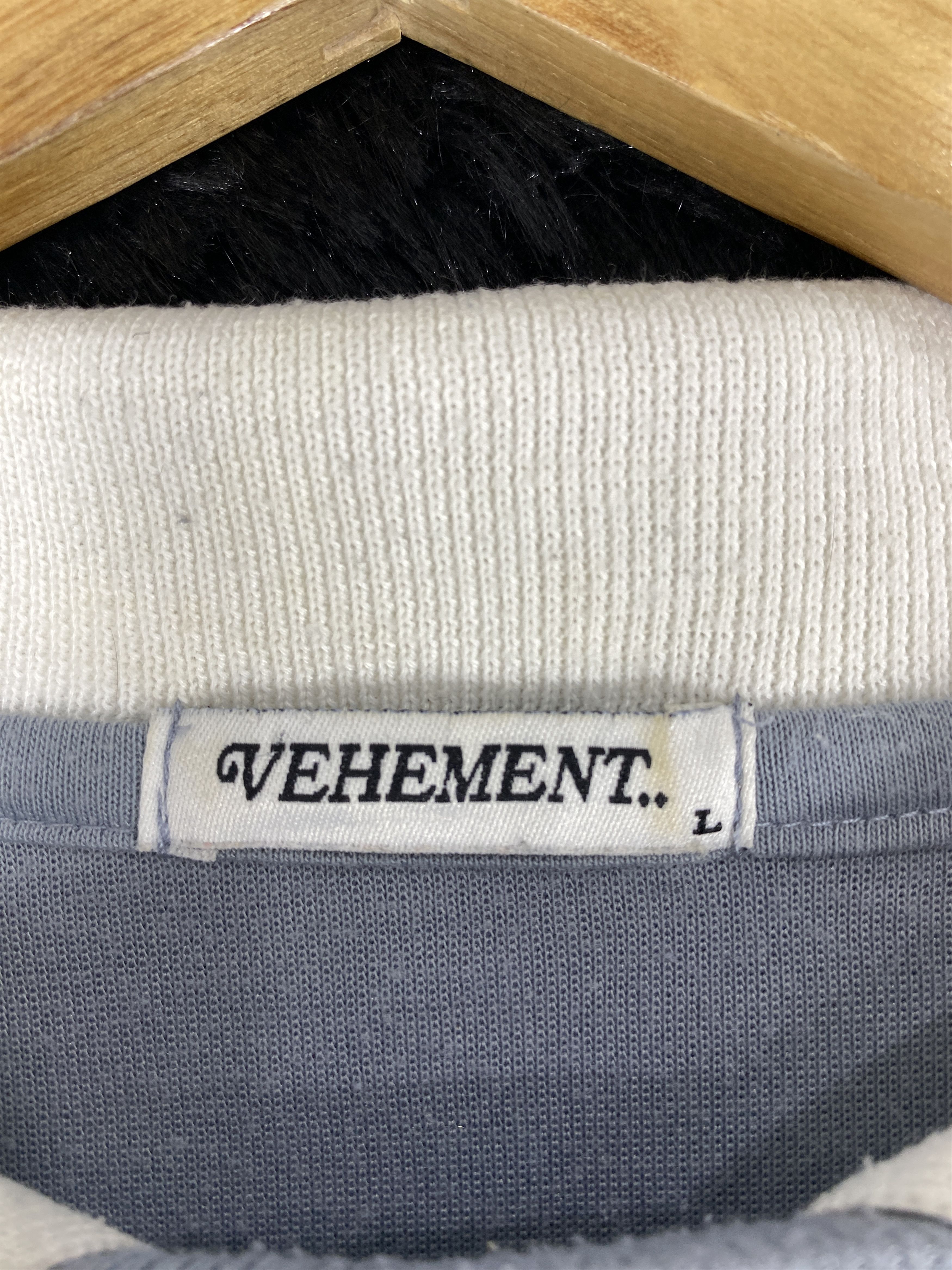 Japanese Brand × Vintage Vintage Vehements Sweatshirts Size US L / EU 52-54 / 3 - 6 Thumbnail