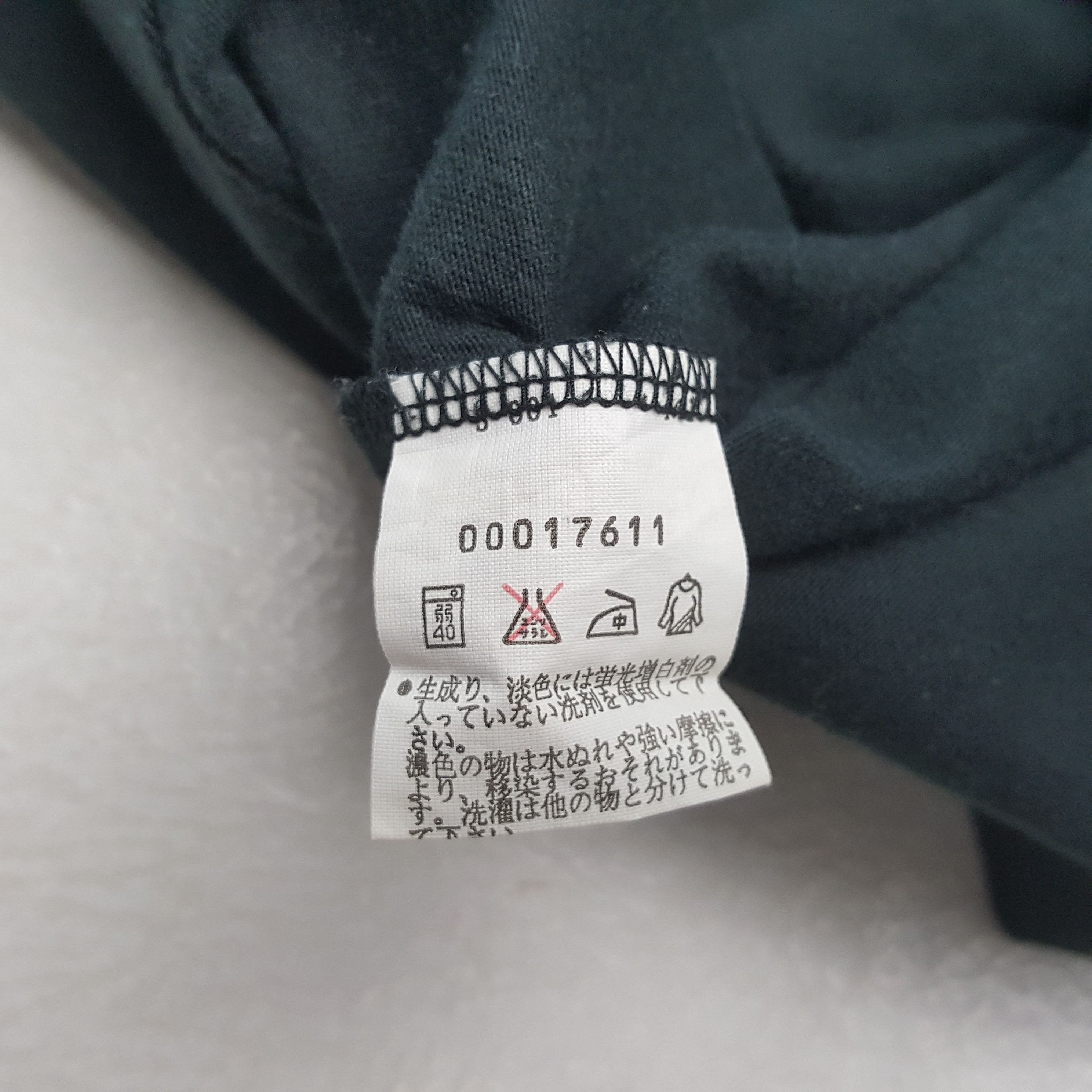 agnes b. Agnes b Designer Brand Tshirt RR19 Size US S / EU 44-46 / 1 - 8 Thumbnail