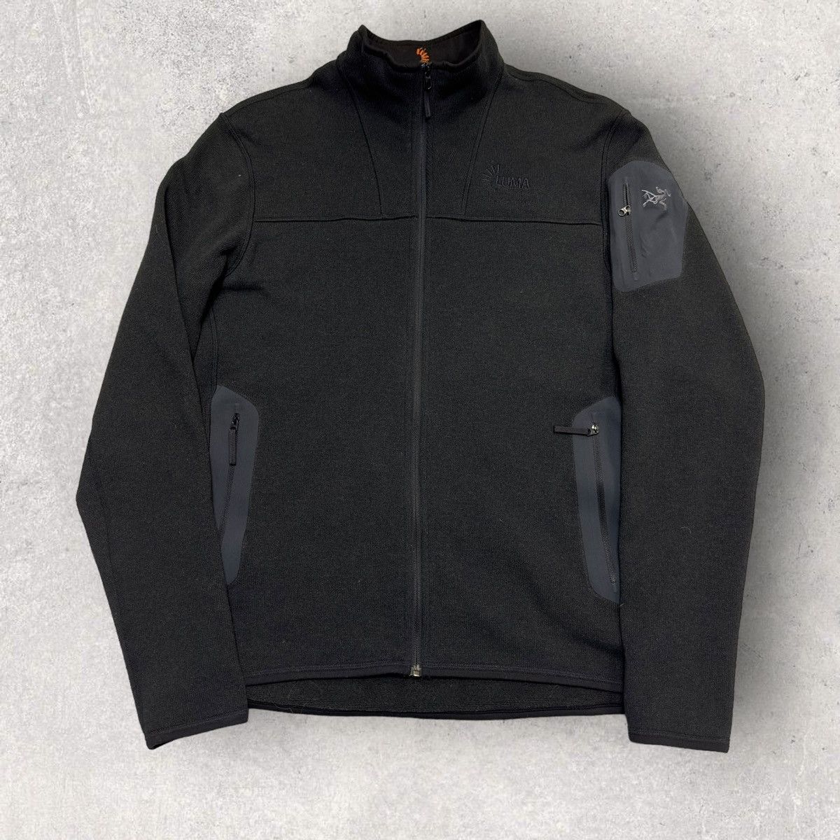 image of Arcteryx Arc’Teryx Fleece Sweatshirt in Black, Men's (Size XL)