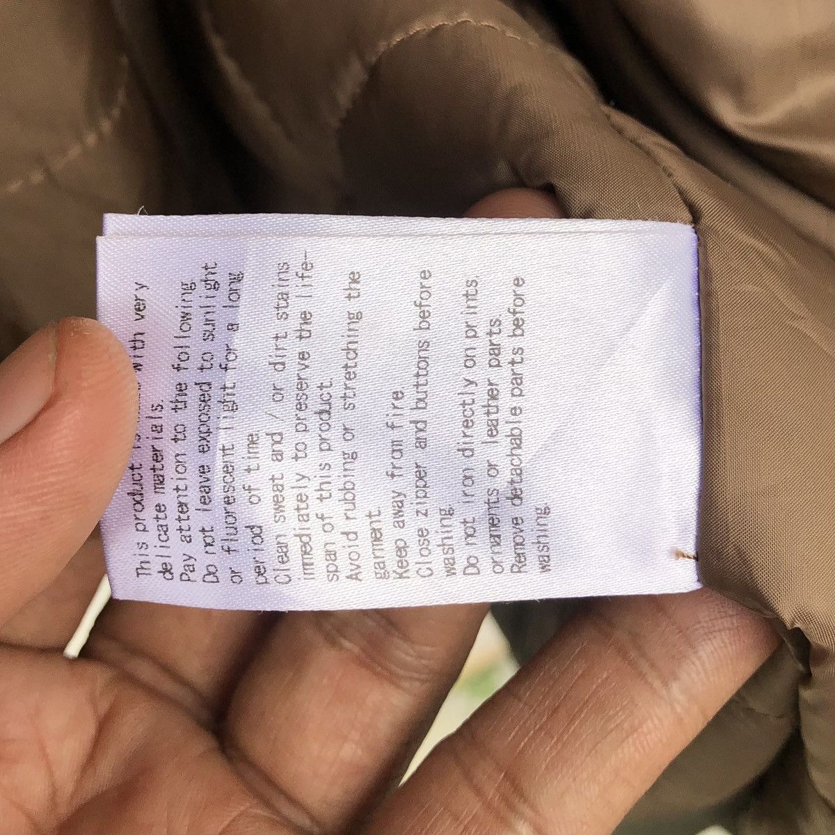 Johnbull Japanese Brand Johnbull Wool Body Lining Long Jacket Size US M / EU 48-50 / 2 - 17 Thumbnail