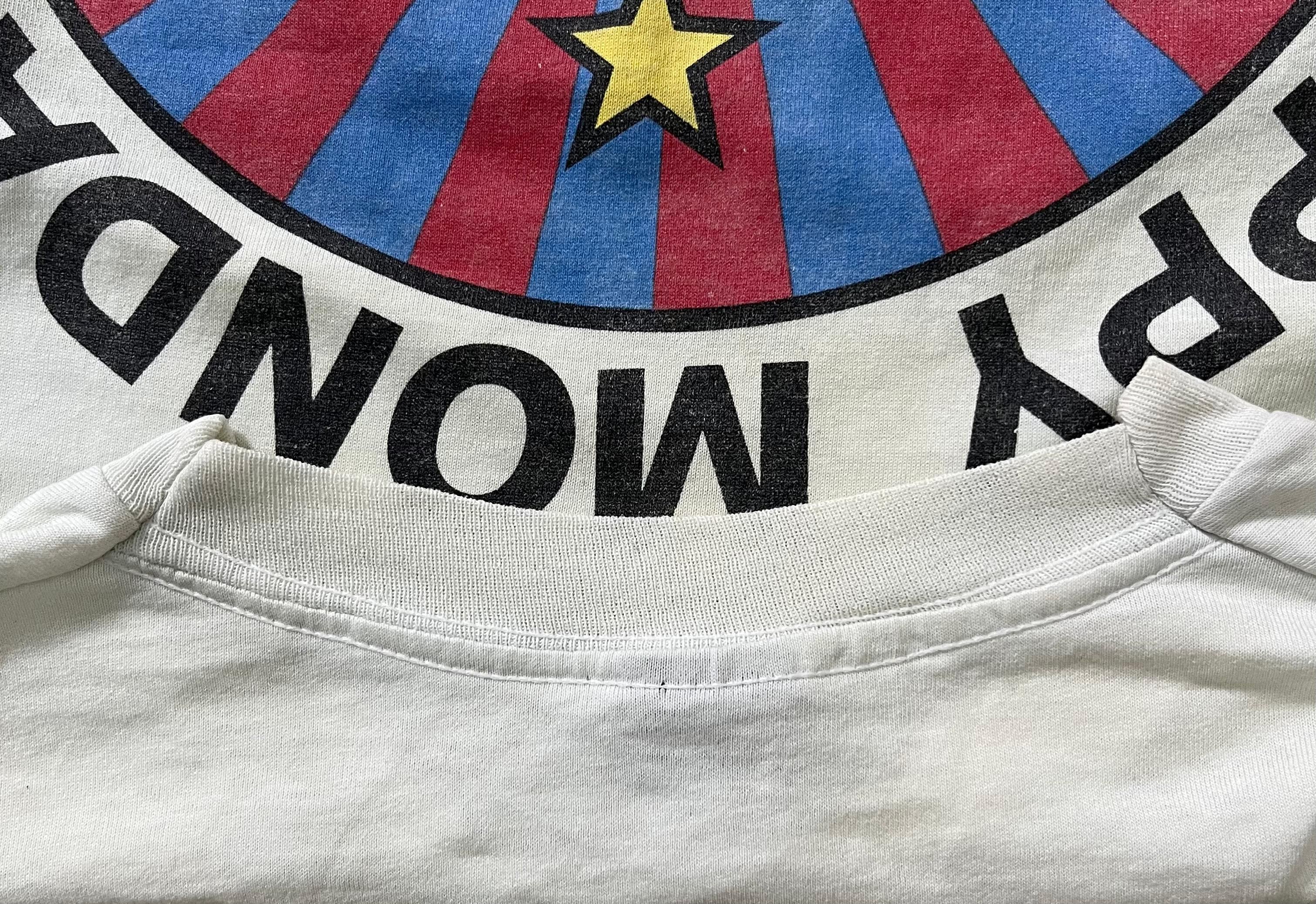 Band Tees Vintage 90s Happy Mondays Call The Cops Size US L / EU 52-54 / 3 - 6 Thumbnail