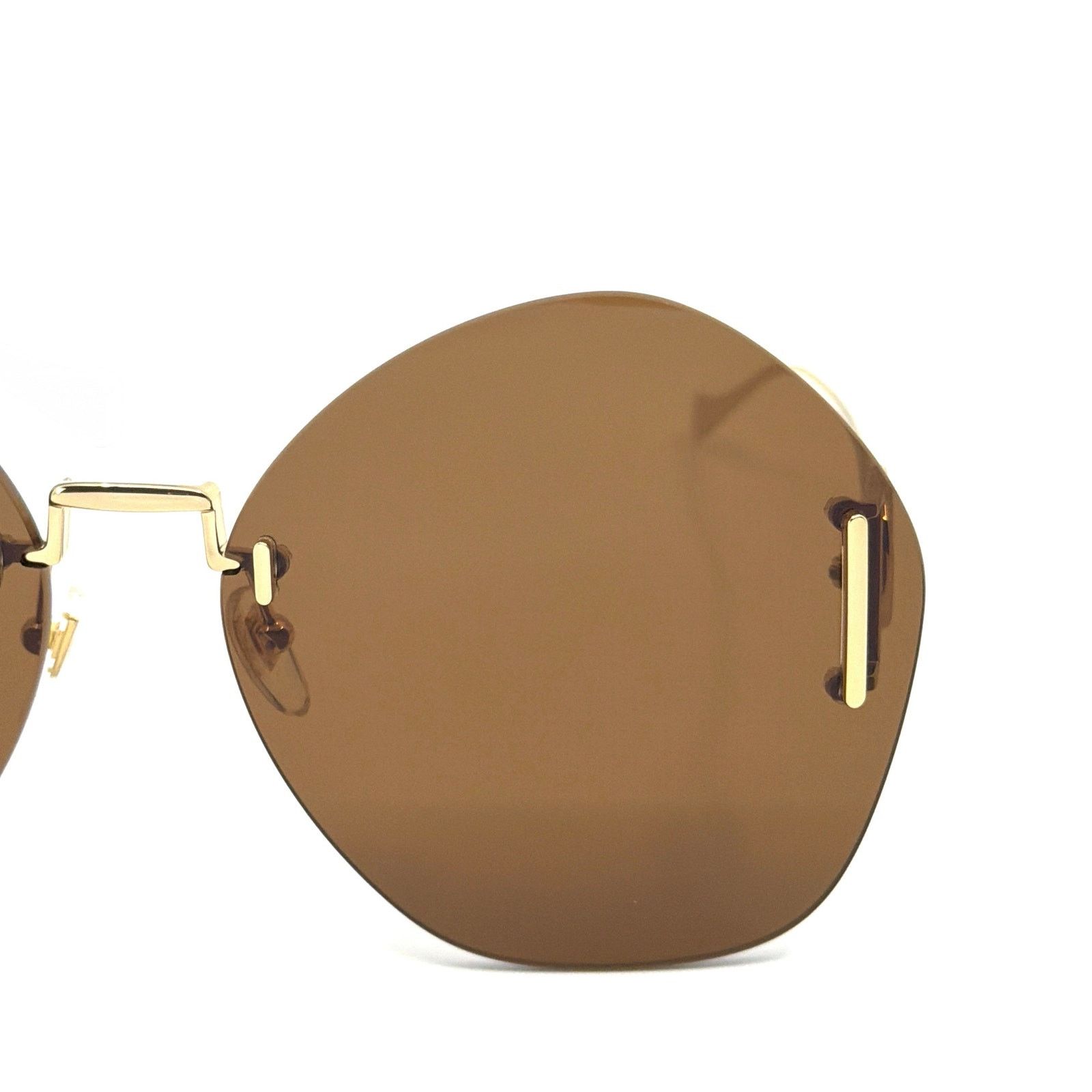 Gucci New!!! GUCCI Sunglasses GG1203S 003 Authentic Size ONE SIZE - 4 Thumbnail