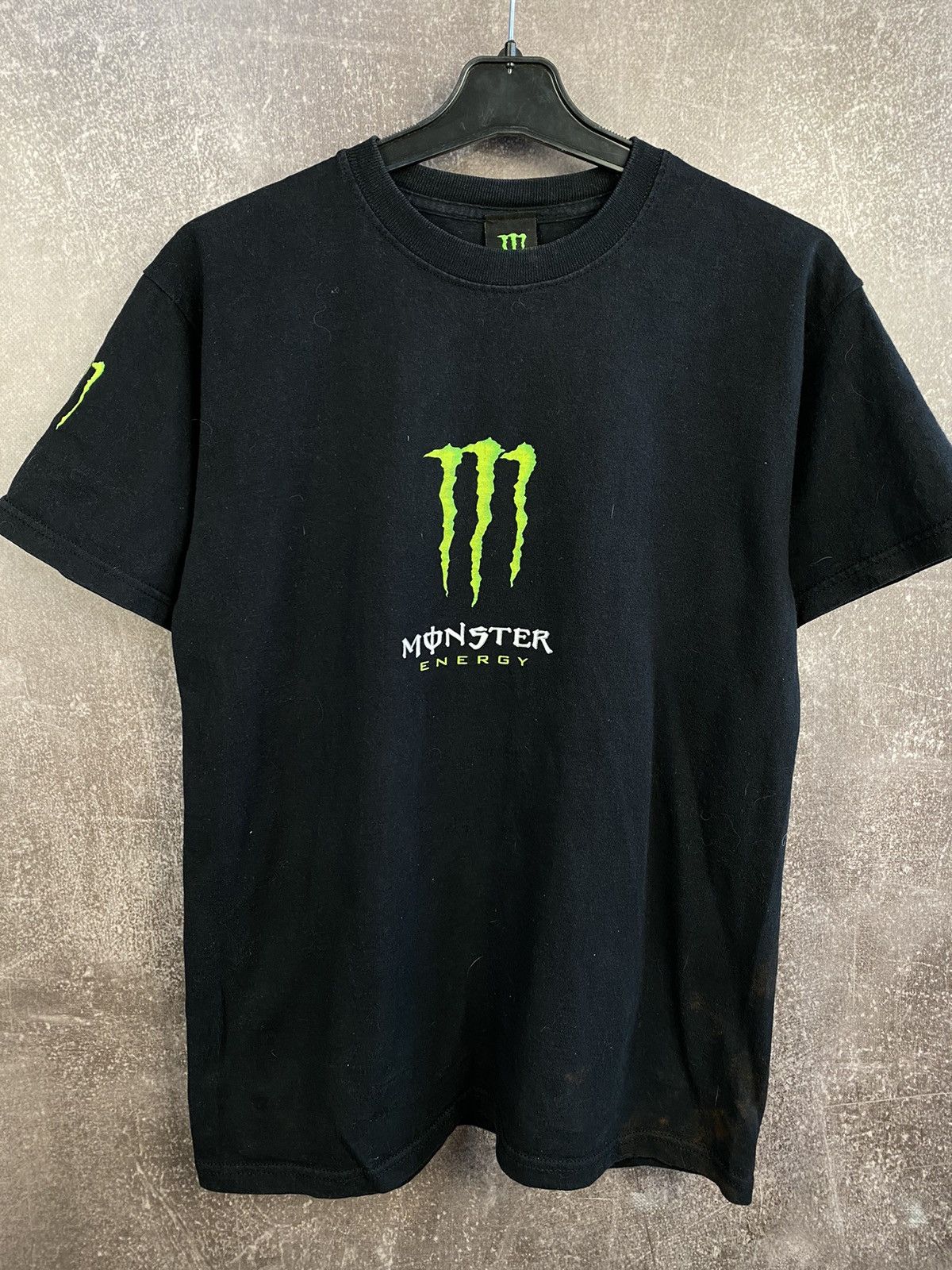 Vintage 🇺🇸 Vintage 90s Monster Energy t-shirt rare retro hype Y2K Size US S / EU 44-46 / 1 - 1 Thumbnail