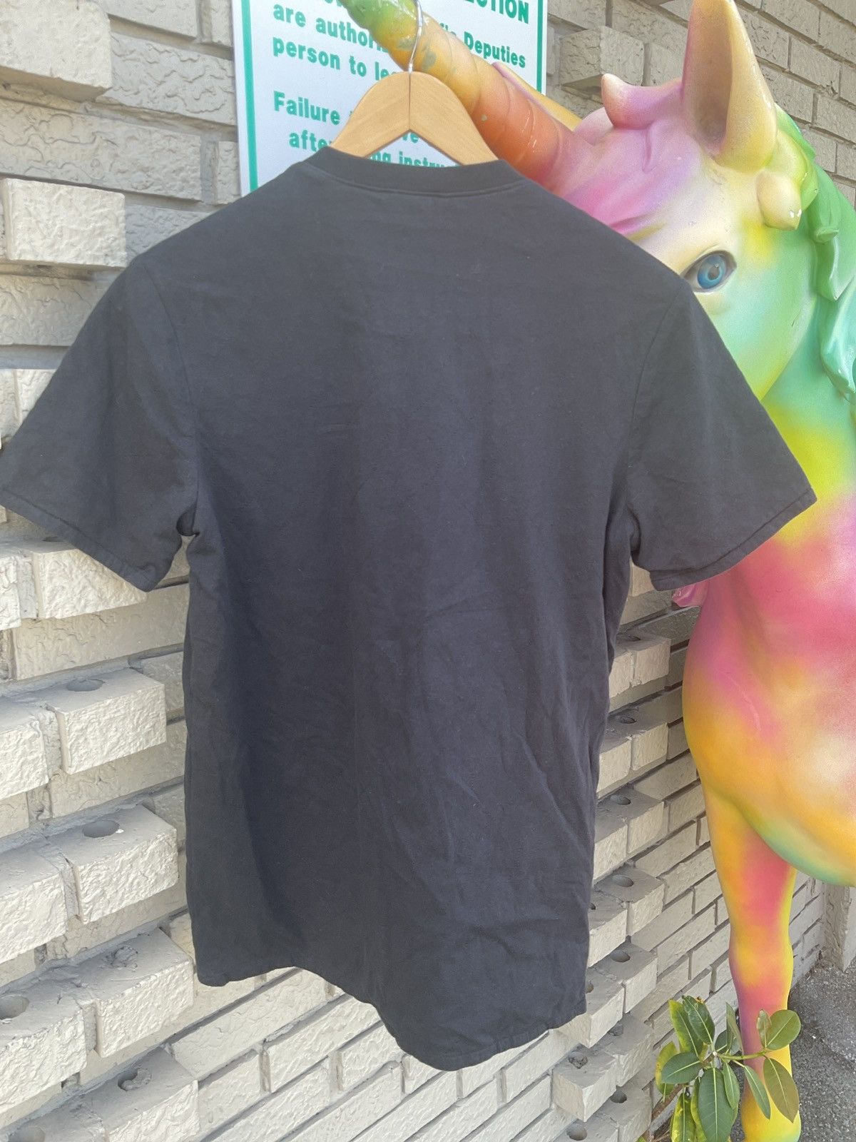Chrome Hearts Chrome Hearts Premium Quilted Leather Cross Patch Tee sz M Size US M / EU 48-50 / 2 - 9 Thumbnail