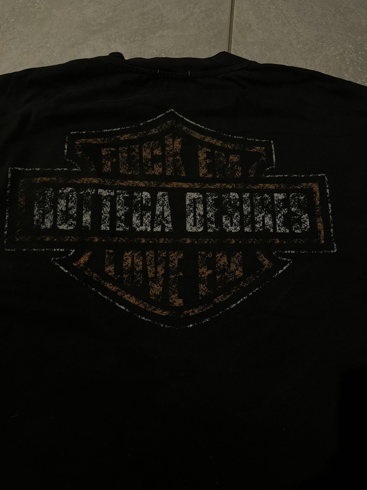 Other Bottega Desires "Ruff Ryder" Long Sleeve Tee Size US XXL / EU 58 / 5 - 4 Thumbnail